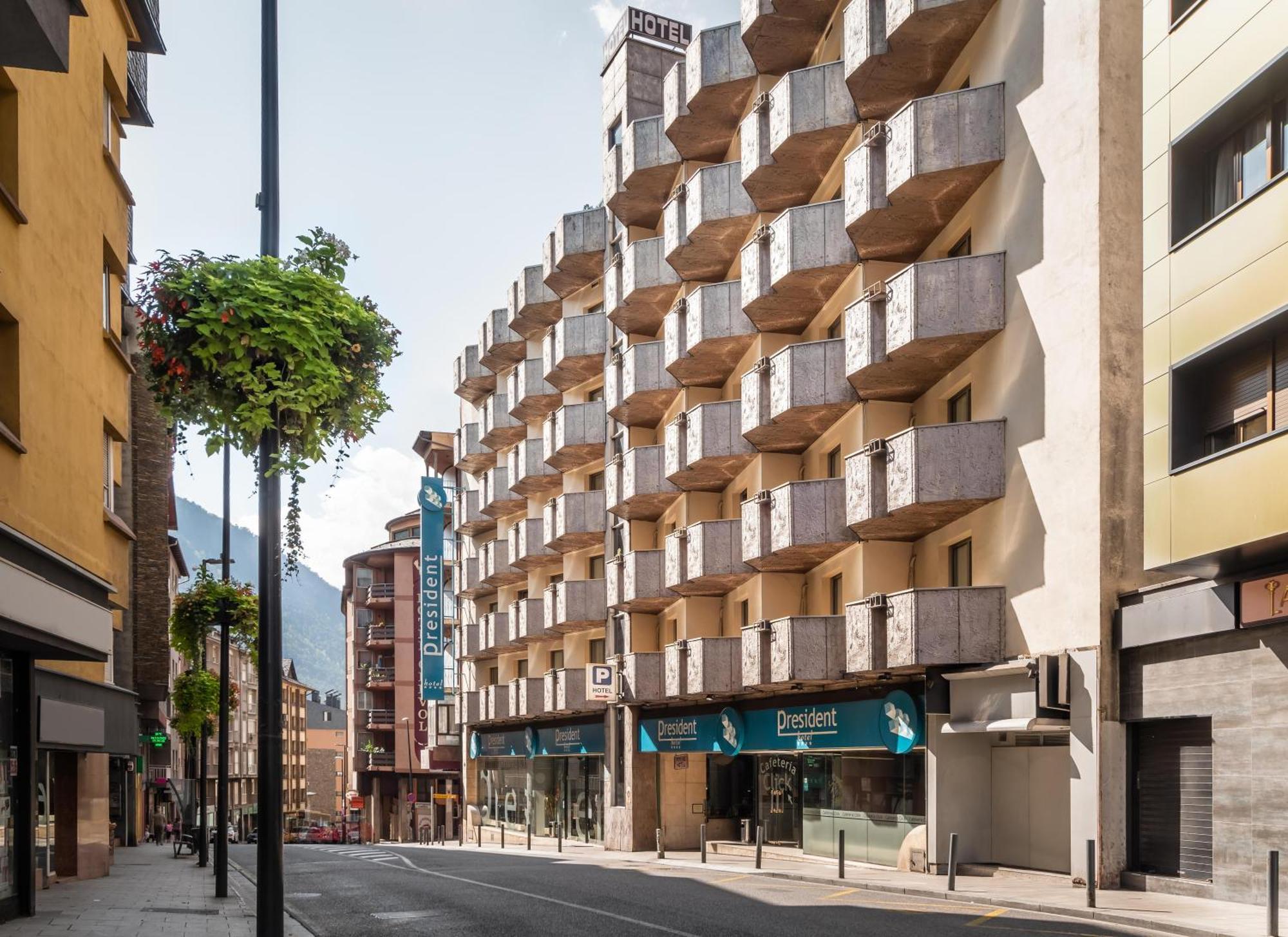 President 4* Andorra la Vieja