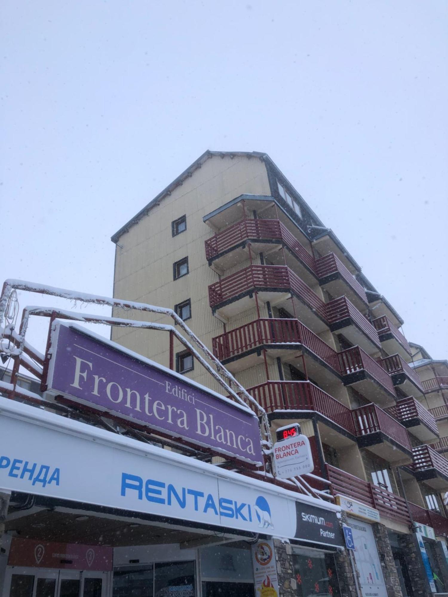 Apartamento Frontera Blanca Pas De La Casa