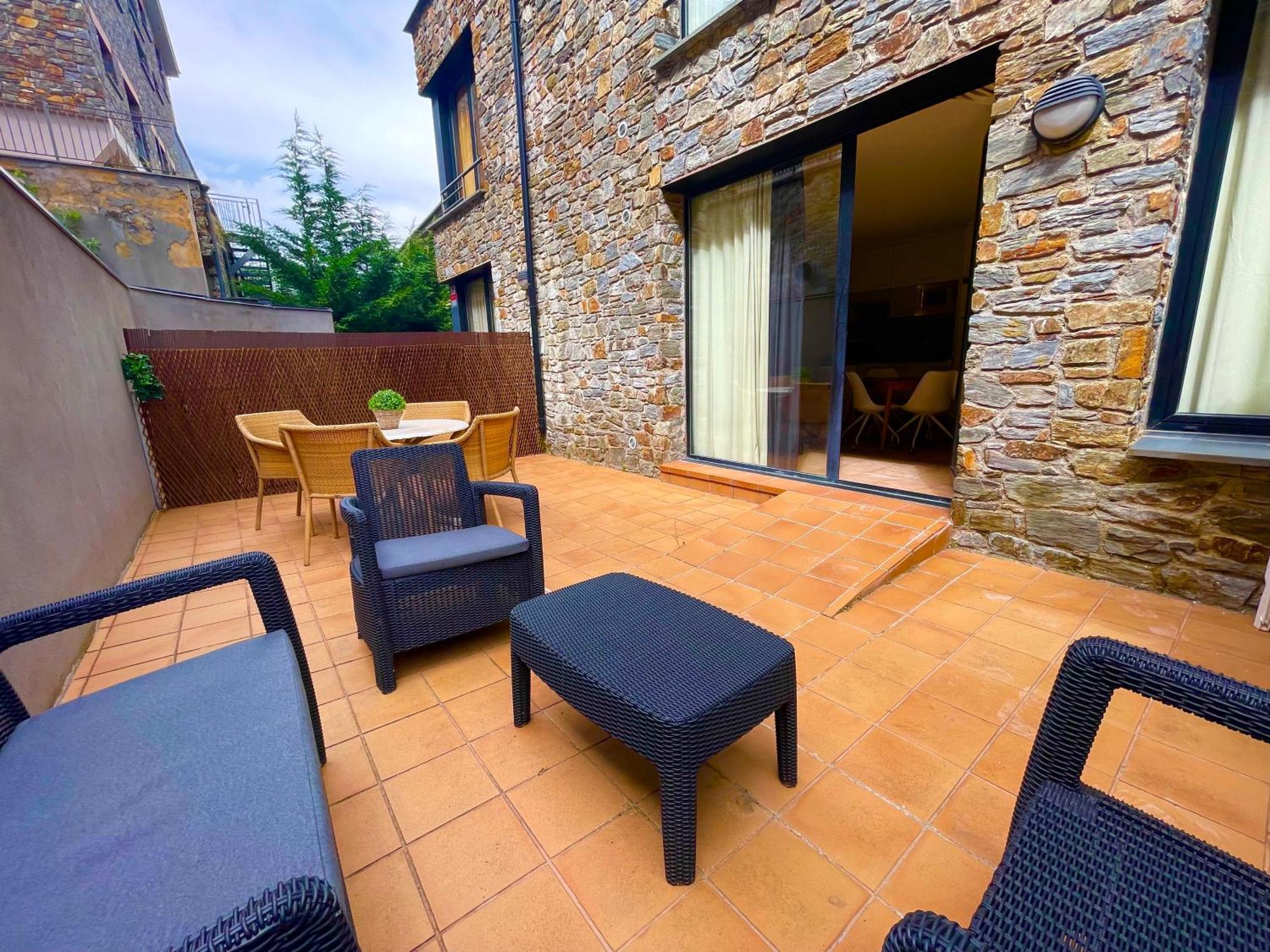 Placer, Naturaleza Y Terraza En Hut-8207 Apartamento Canillo