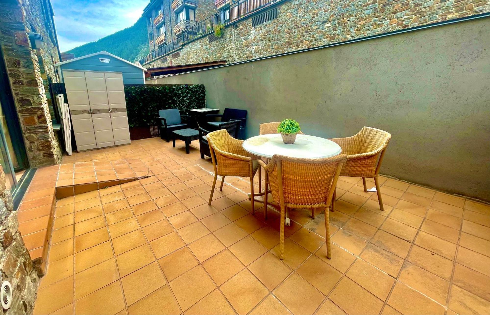 Apartamento Placer, Naturaleza Y Terraza En Hut-8207 Canillo