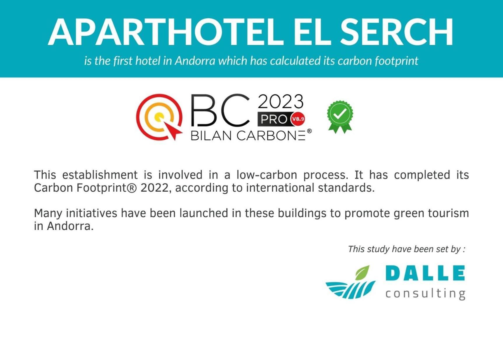 Apartahotel El Serch 3*