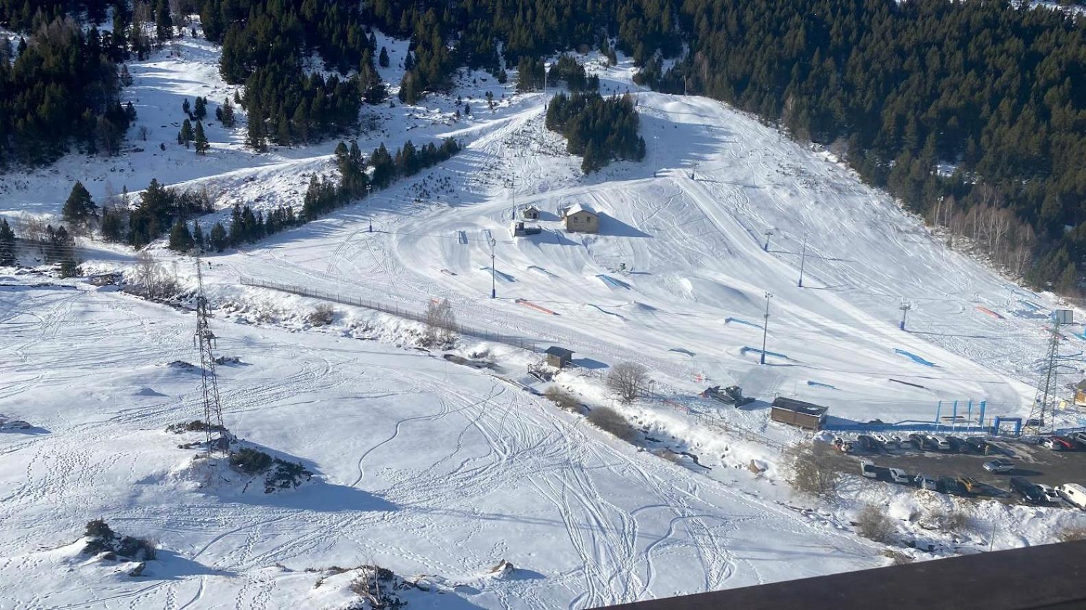 Ideal Per Escapada Apartamento Bordes d'Envalira