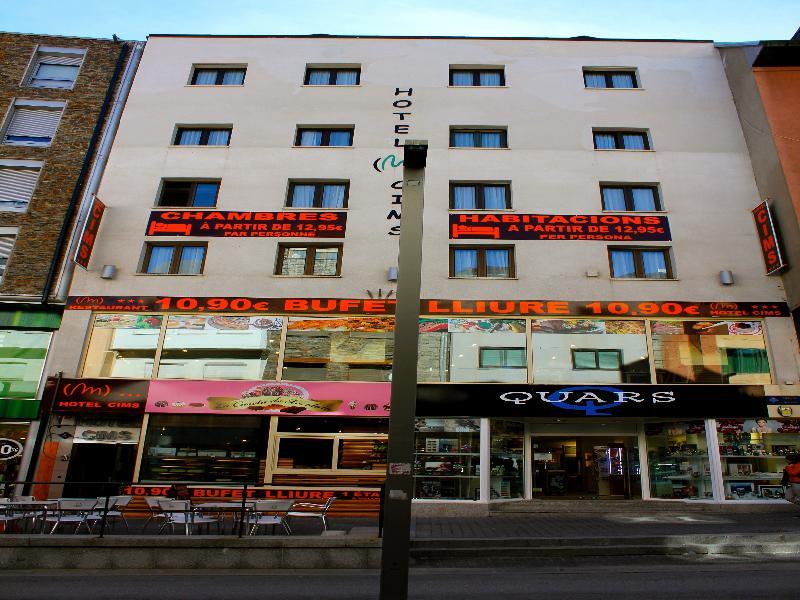 Cims Hotel El Pas de la Casa