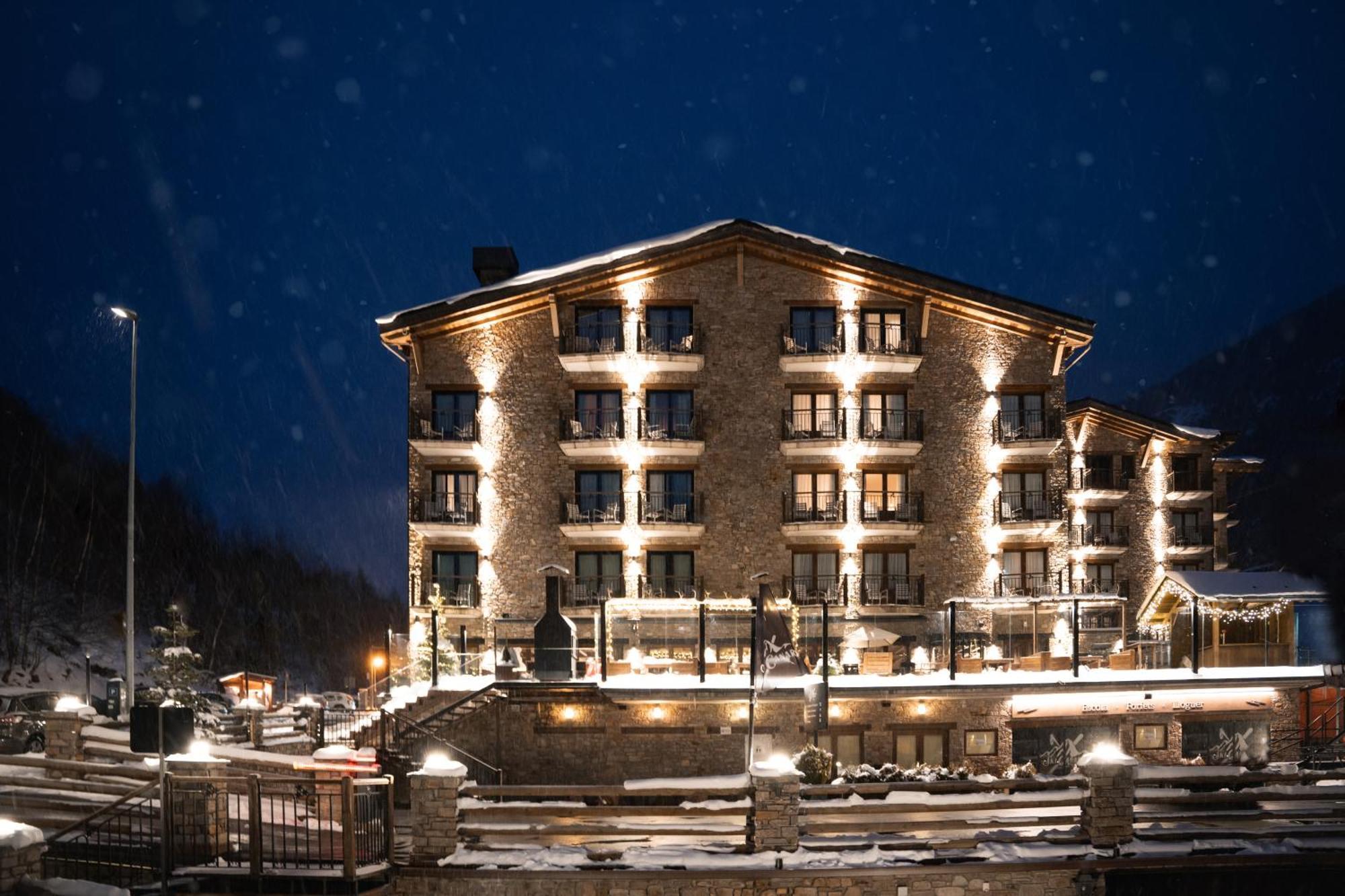 Serras Andorra Soldeu