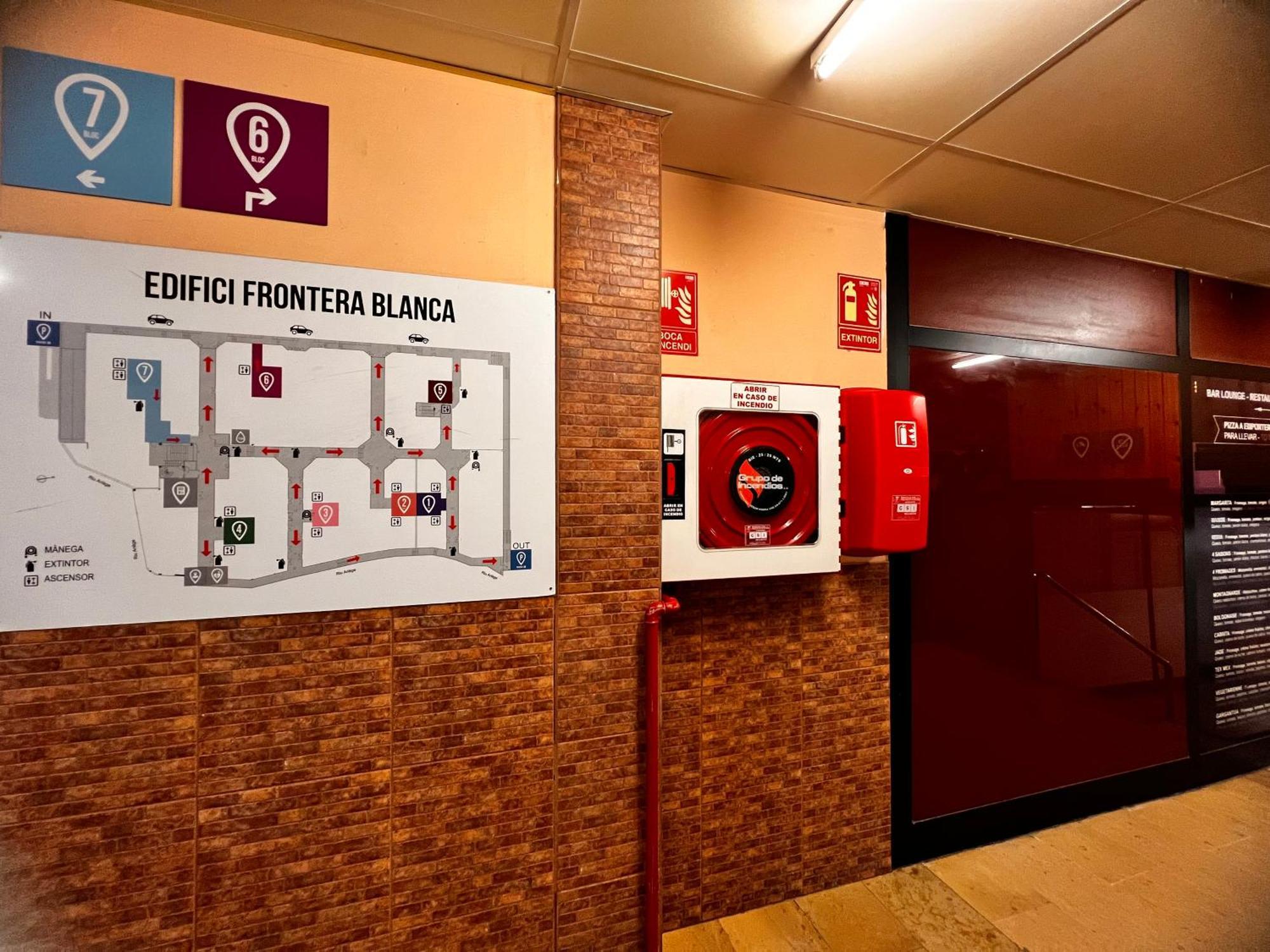 Apartament Frontera Blanca Superior *