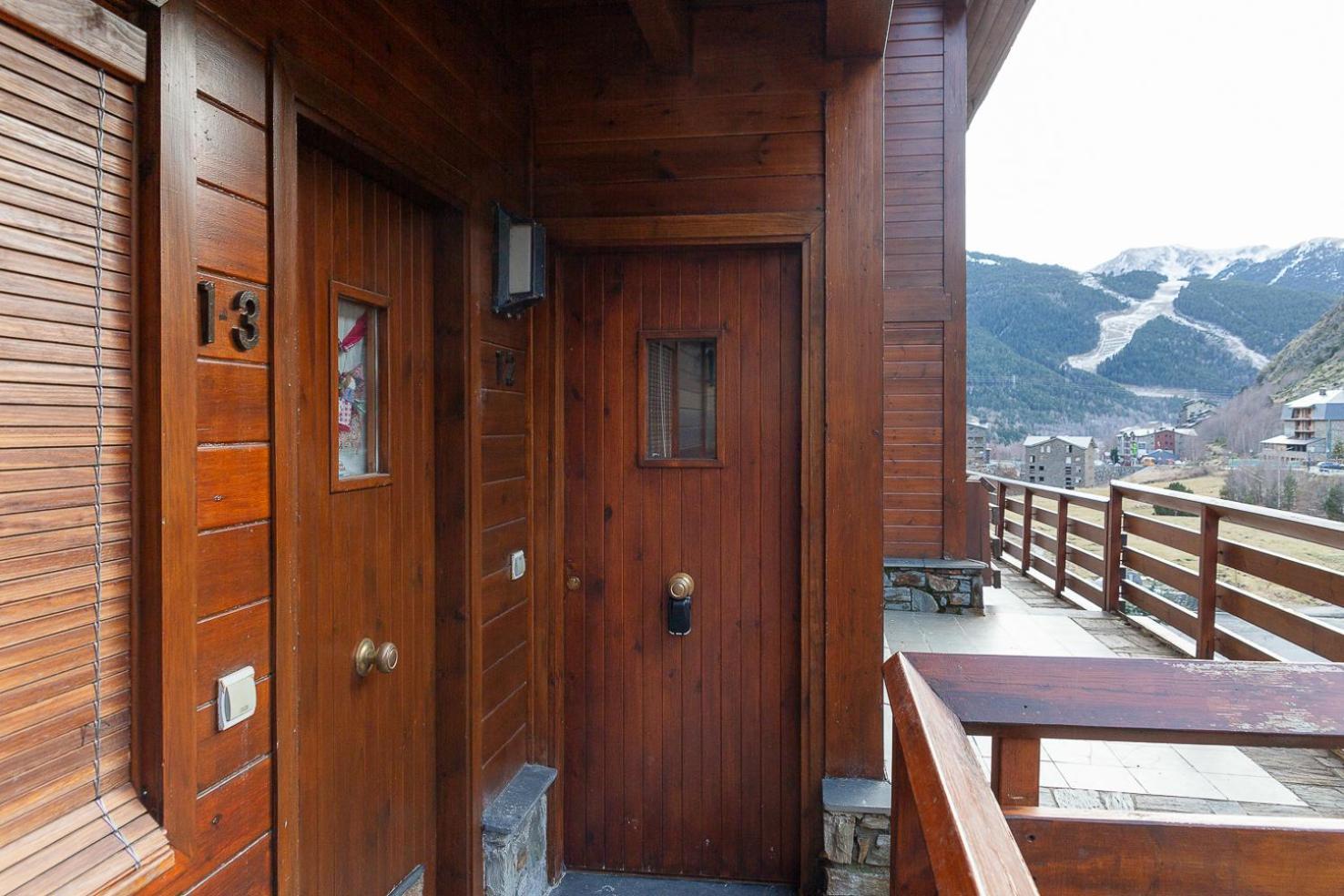 Andbnb L Lujo Junto A Grandvalira Con Parking Gratuito Apartamento