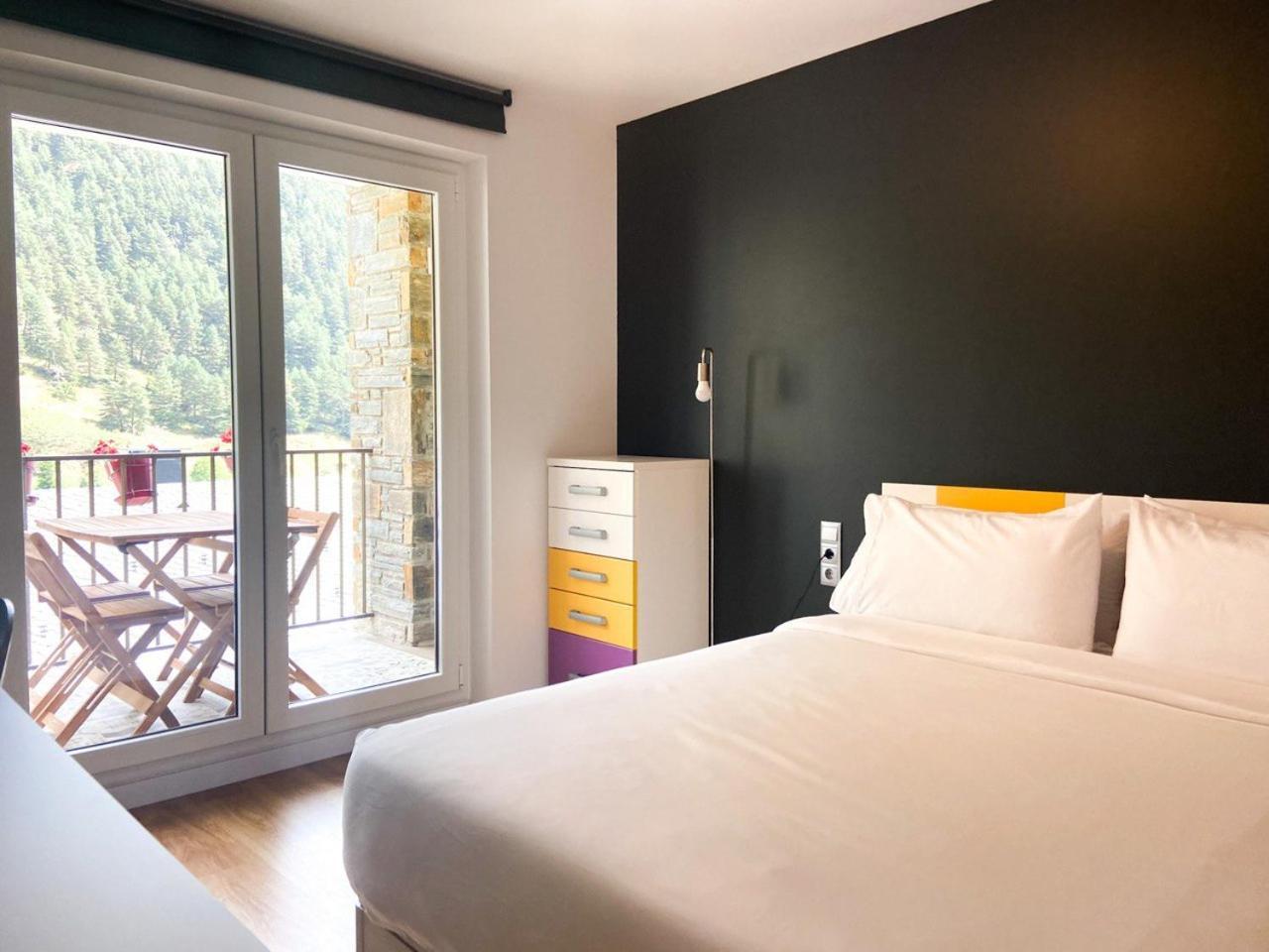 Apartment Terraza Con Increibles Vistas Para 6 Adultos Y 2 Extra Nino - 3 Habitaciones - 2 Banos - Arinsal - Free Parking L By Bonesvacances *