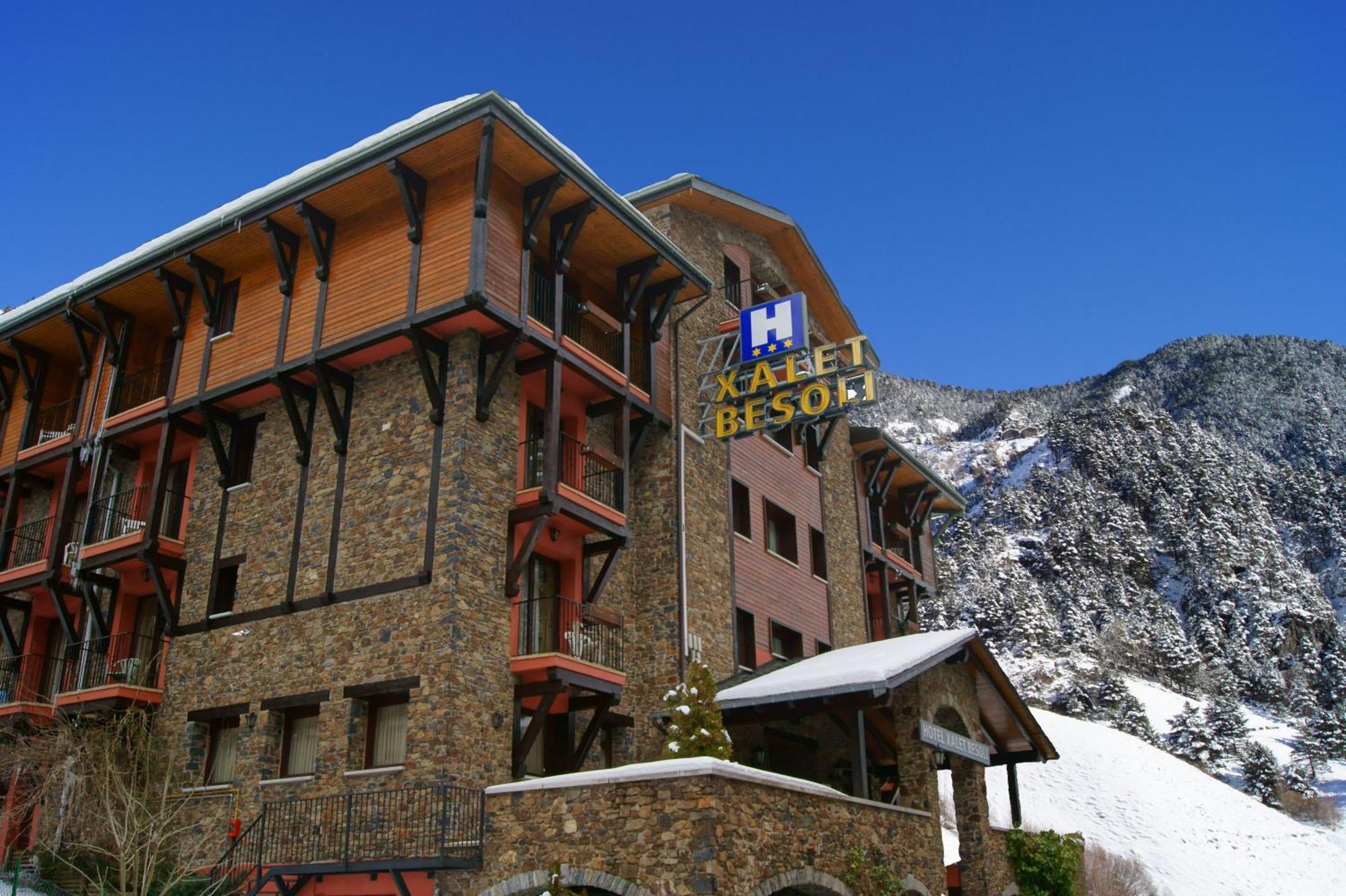 Hotel Xalet Besolí 3*