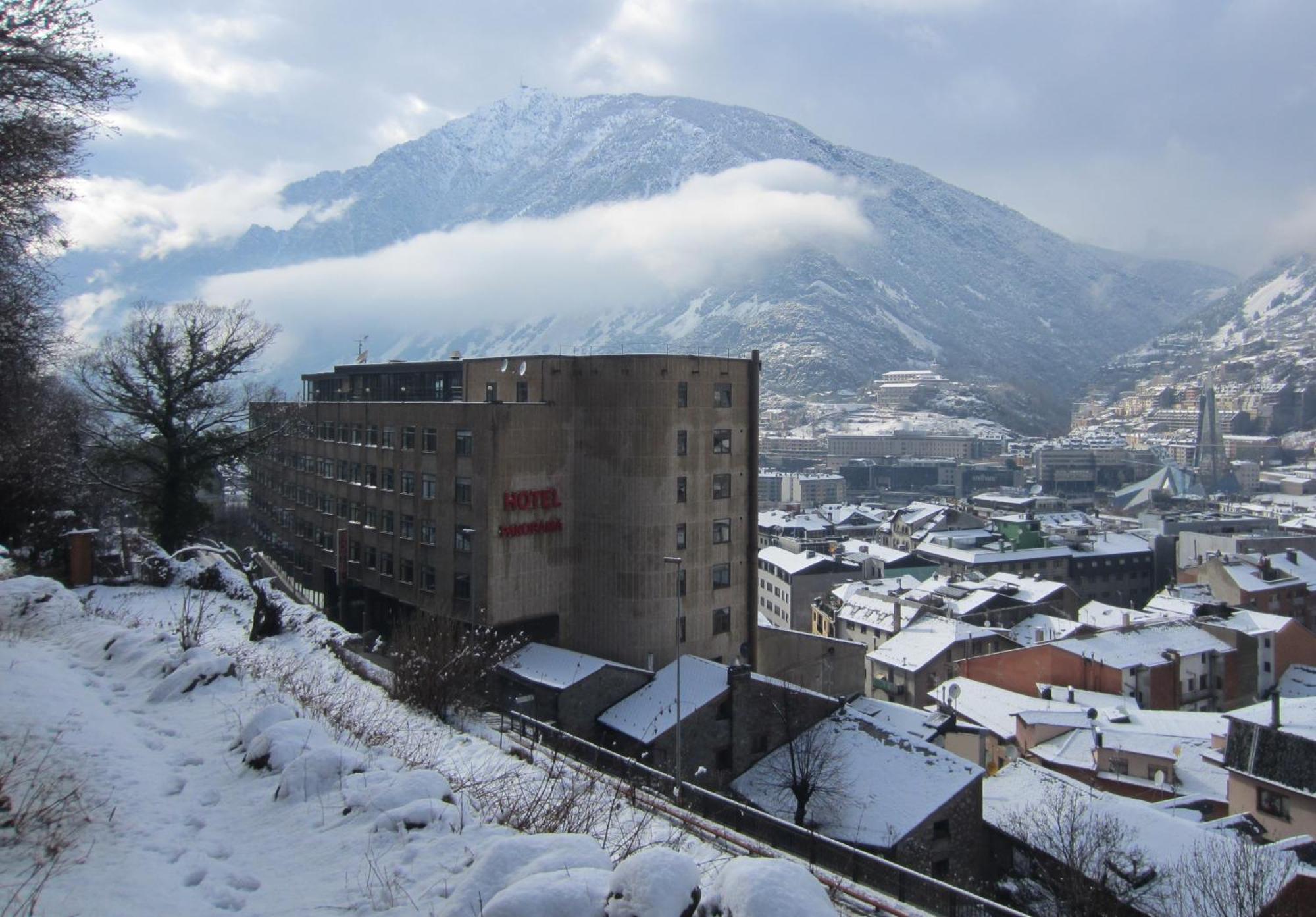 Panorama Andorra la Vieja