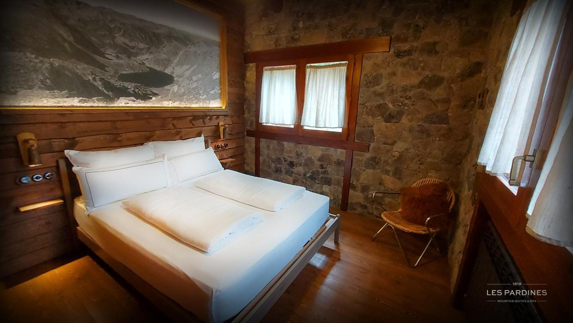 Hotel Les Pardines 1819 Mountain & 4*