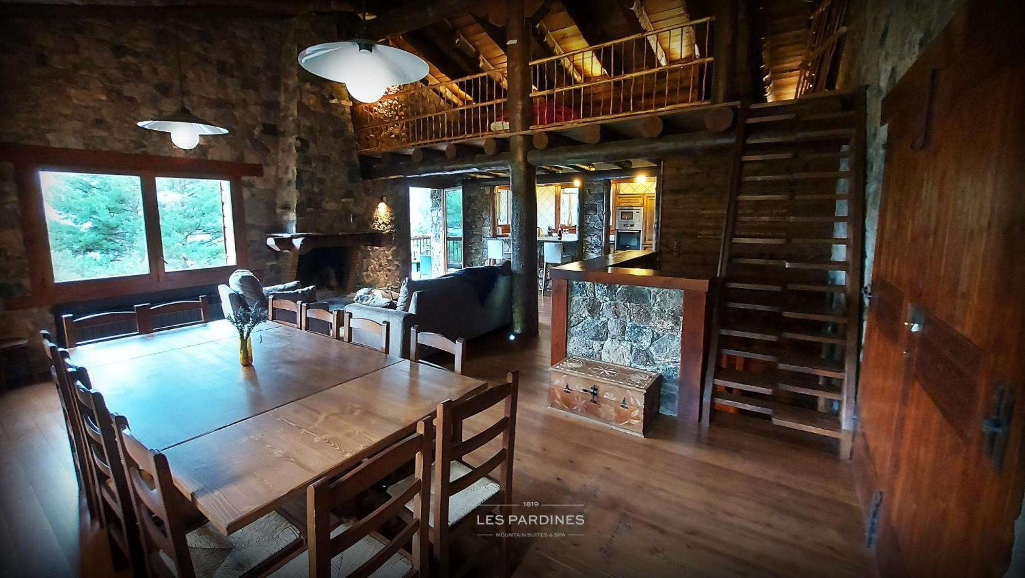 Hotel Les Pardines 1819 Mountain & Encamp