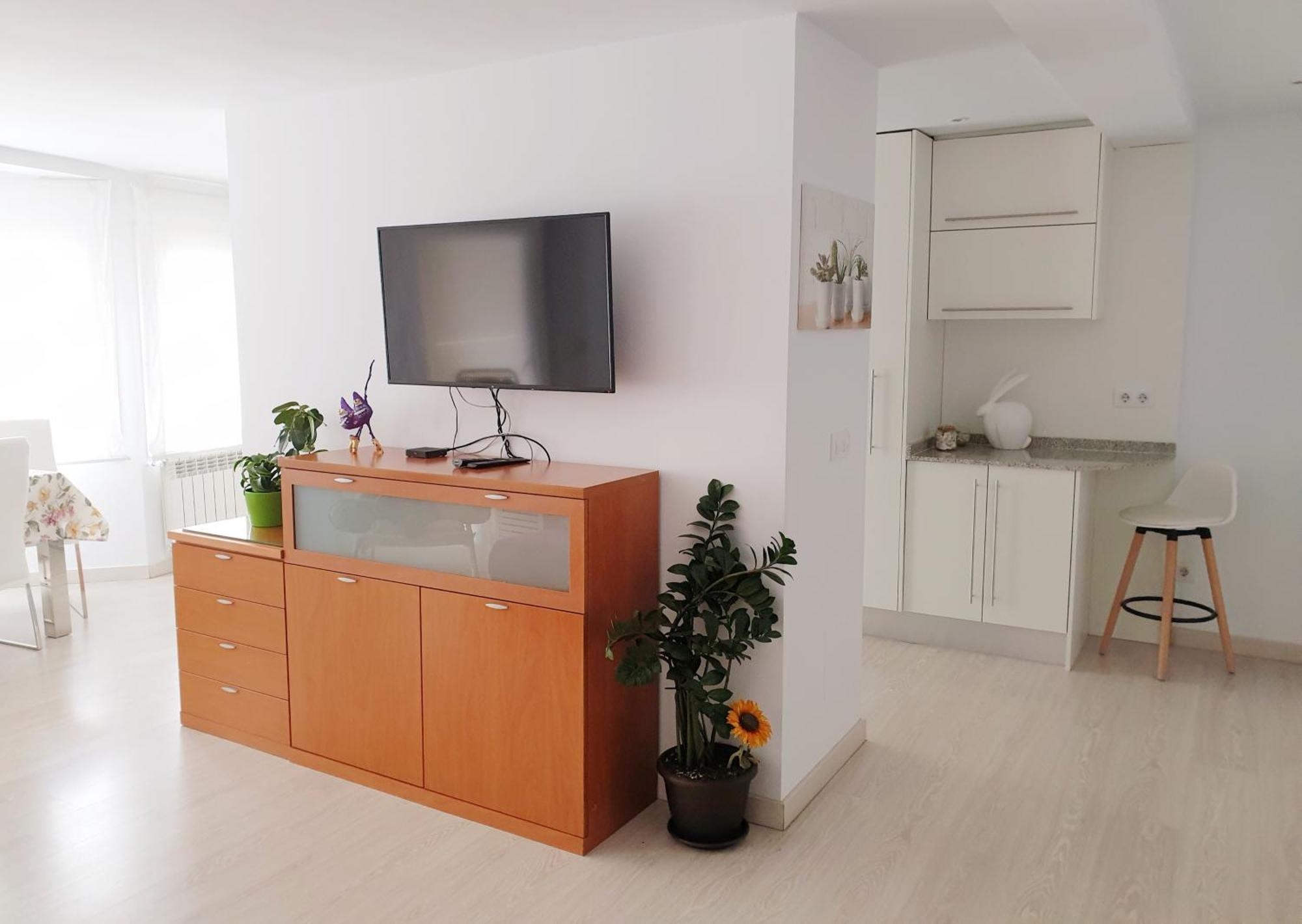 Apartamento Centrico Loft En Andorra Capital Con Parking Andorra la Vieja