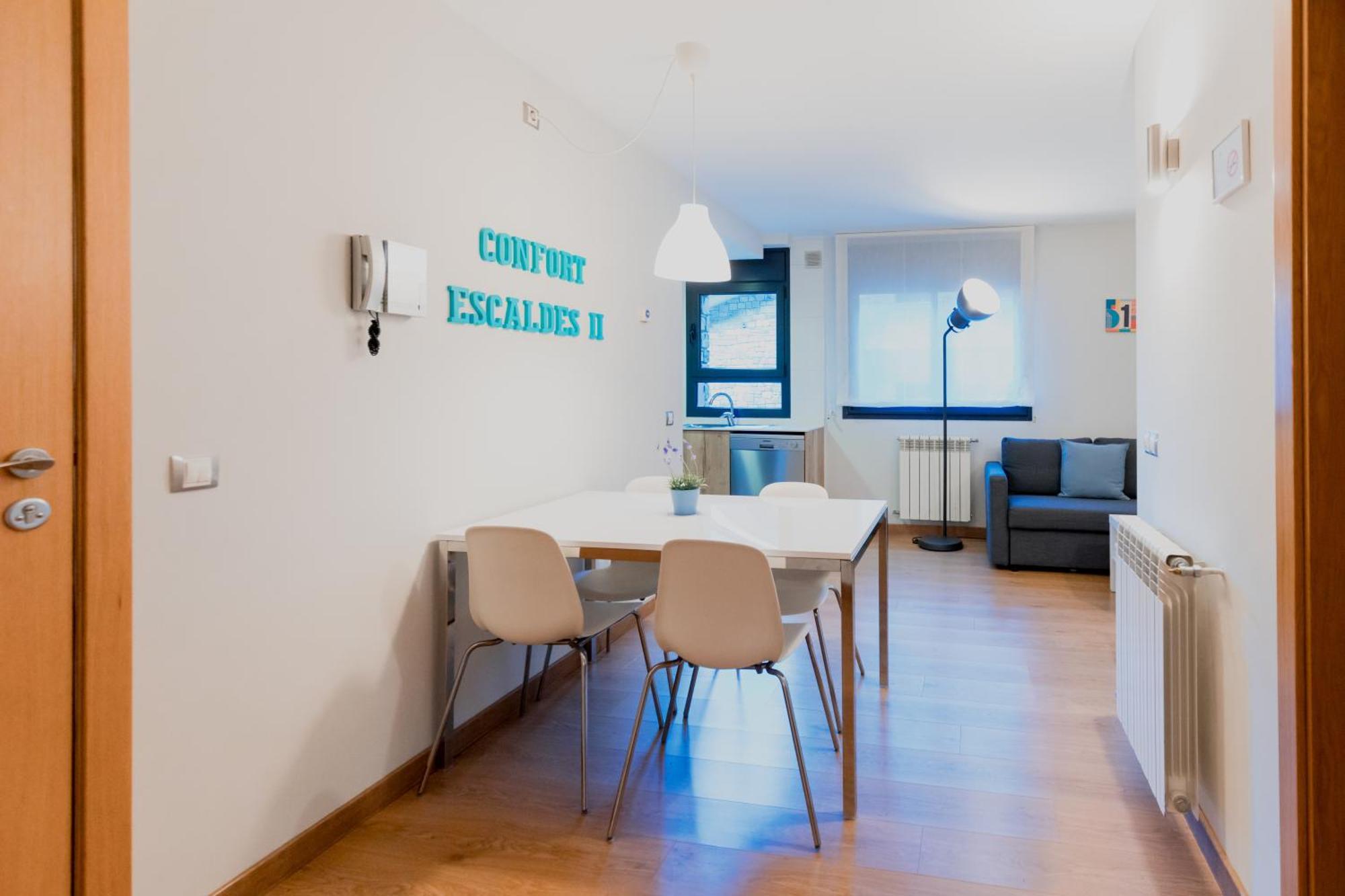 Apartamento Confort Escaldes Hut 5003 - Hut 7755