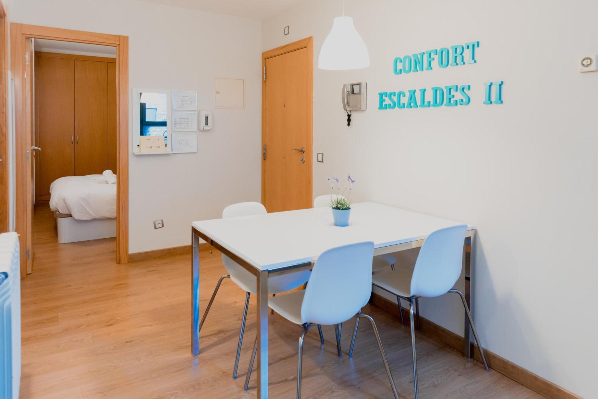 Confort Escaldes Hut 5003 - Hut 7755 Apartamento Andorra la Vieja