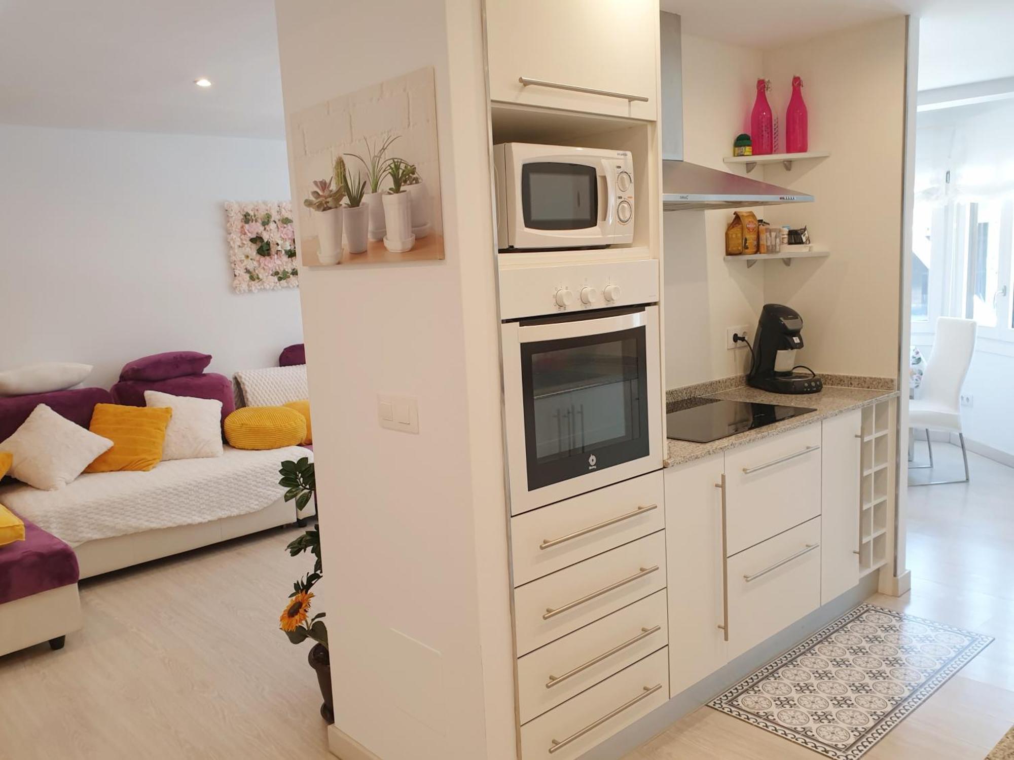 Apartamento Centrico Loft En Andorra Capital Con Parking