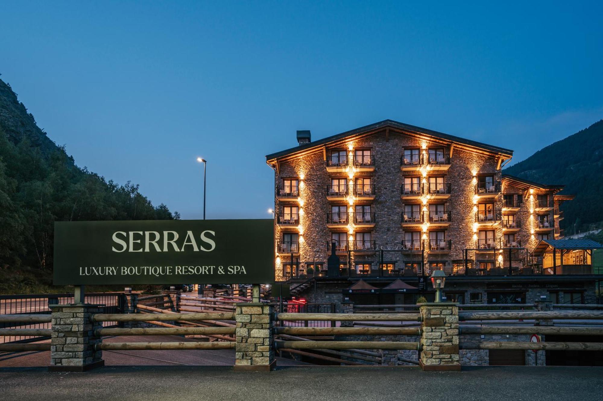 Serras Andorra Soldeu