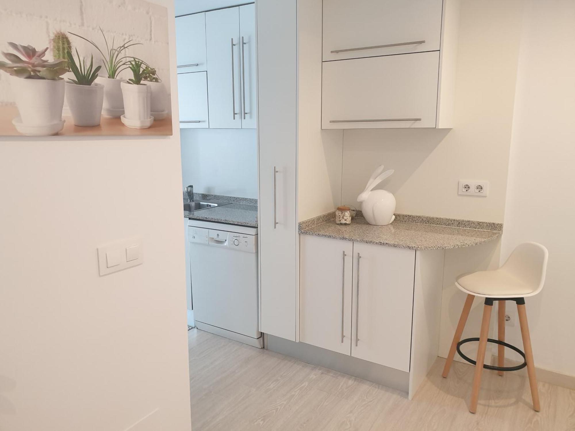 Apartamento Centrico Loft En Andorra Capital Con Parking