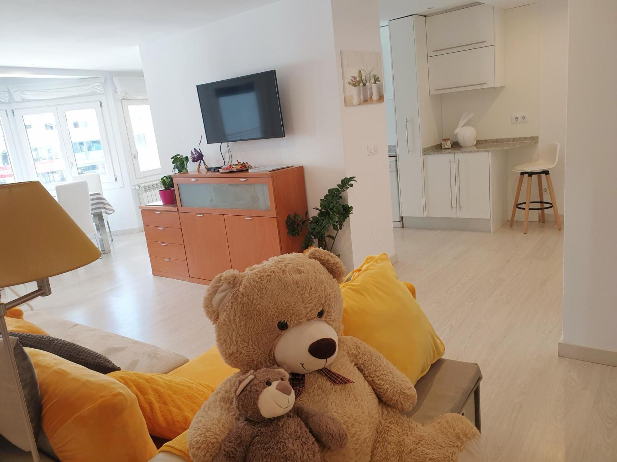 Apartamento Centrico Loft En Andorra Capital Con Parking Andorra la Vieja