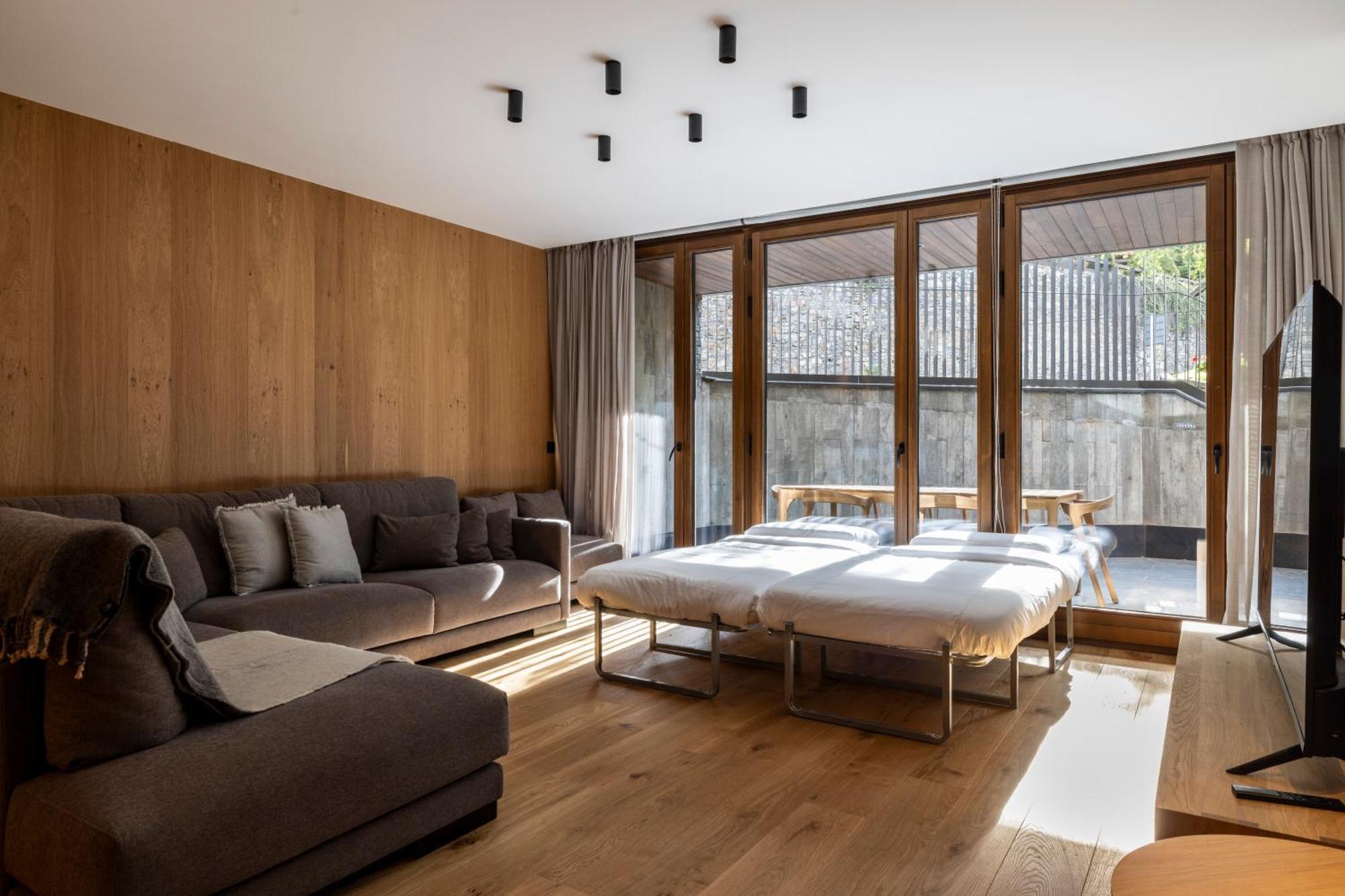 Un Diamante De Montana L A Pie De Pistas - Gimnasio - Sauna - Piscina L 8pax L By Bonesvacances Apartamento *