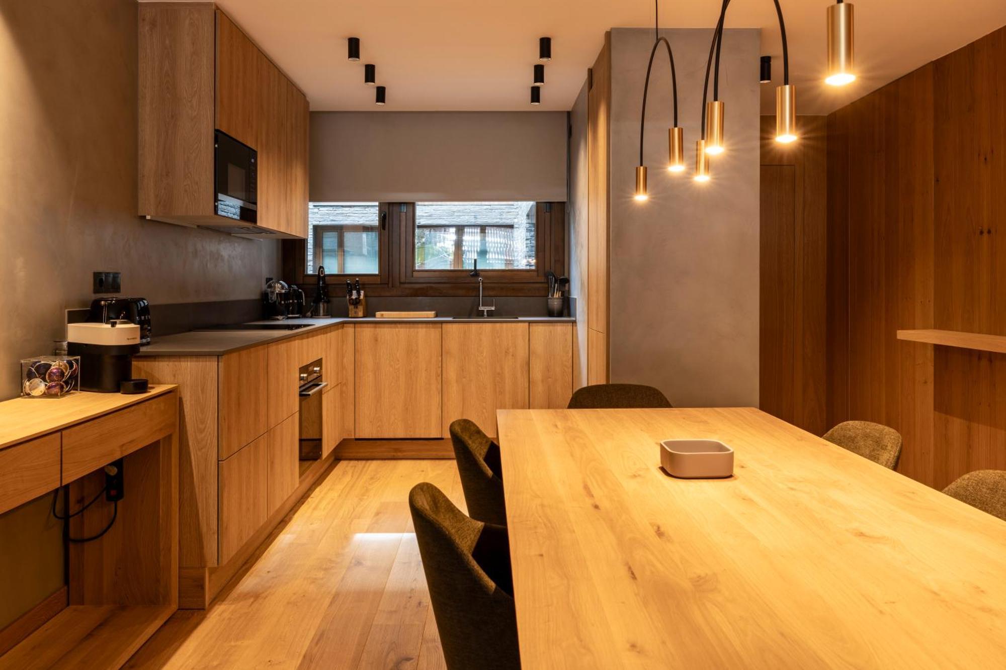 Un Diamante De Montana L A Pie De Pistas - Gimnasio - Sauna - Piscina L 8pax L By Bonesvacances Apartamento *