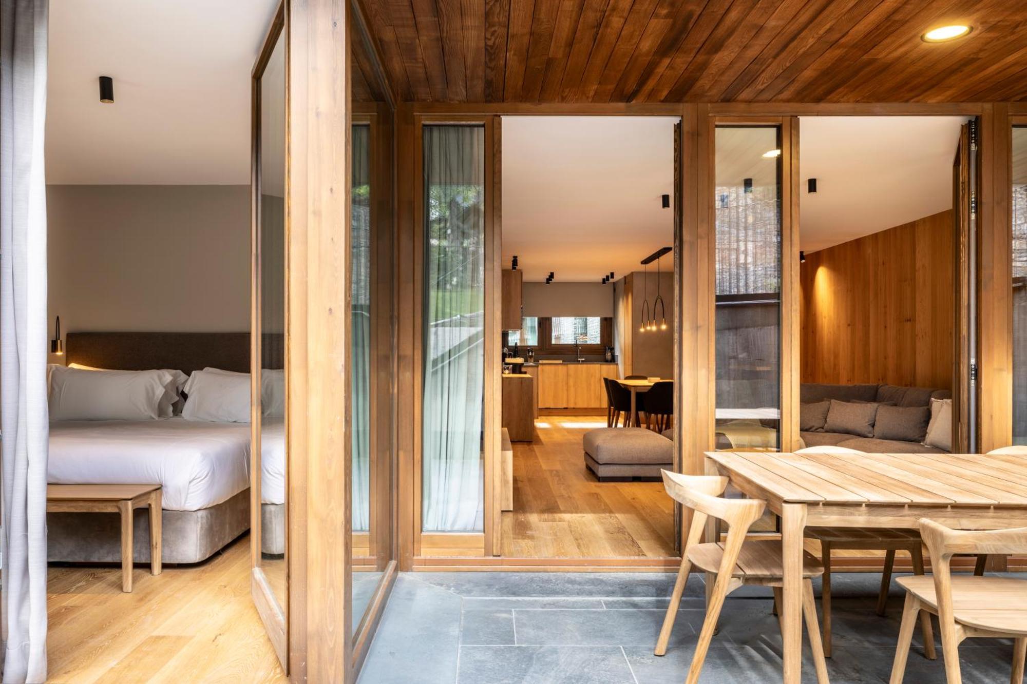 Apartamento Un Diamante De Montana L A Pie De Pistas - Gimnasio - Sauna - Piscina L 8pax L By Bonesvacances