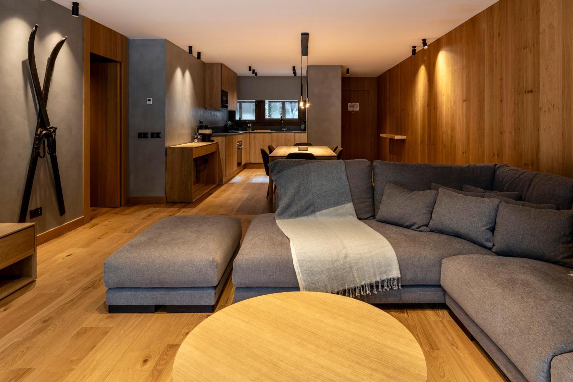 Un Diamante De Montana L A Pie De Pistas - Gimnasio - Sauna - Piscina L 8pax L By Bonesvacances Apartamento El Tarter