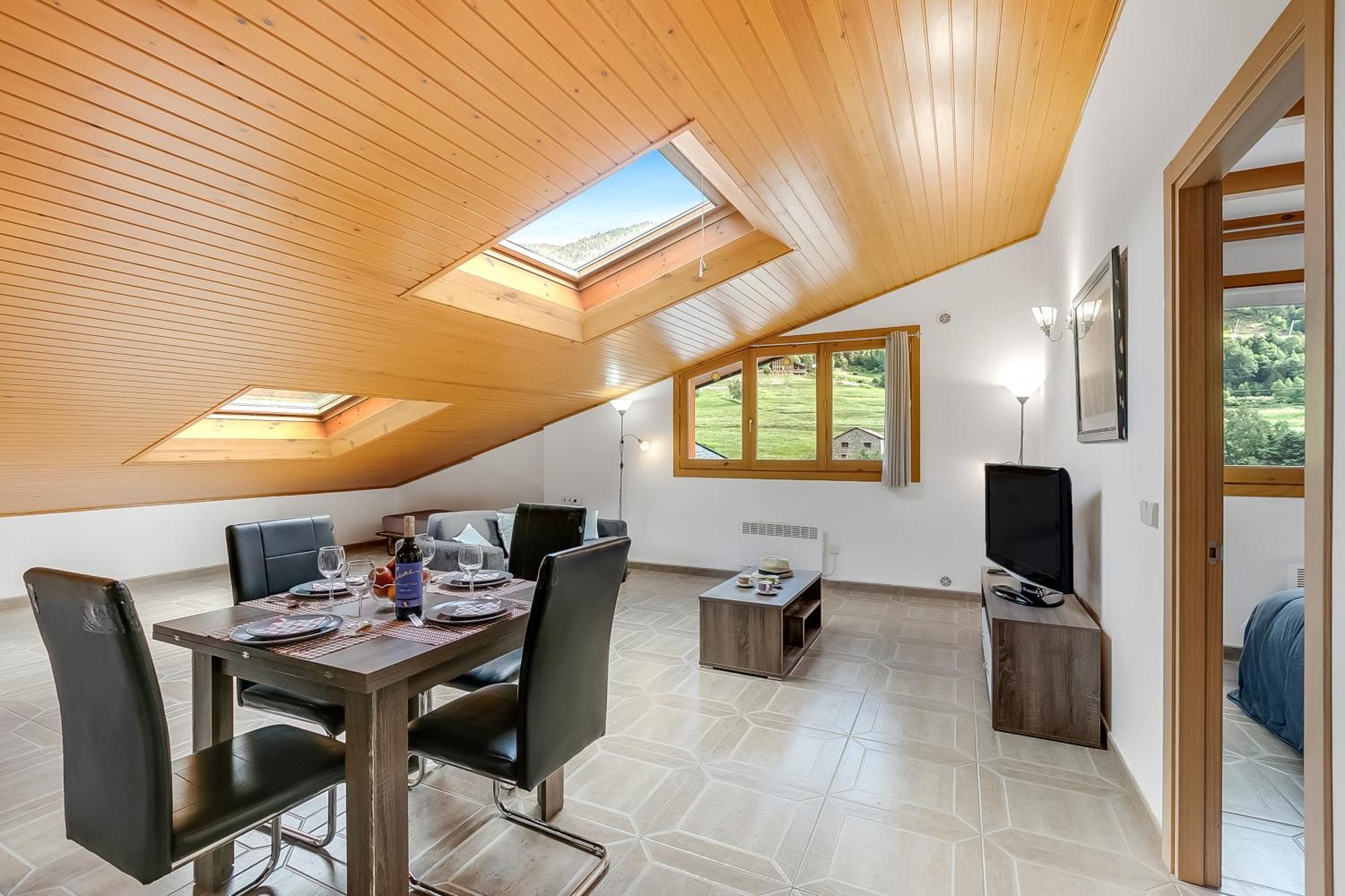 Andorra Family Mountain - Happy Apartment El Tarter