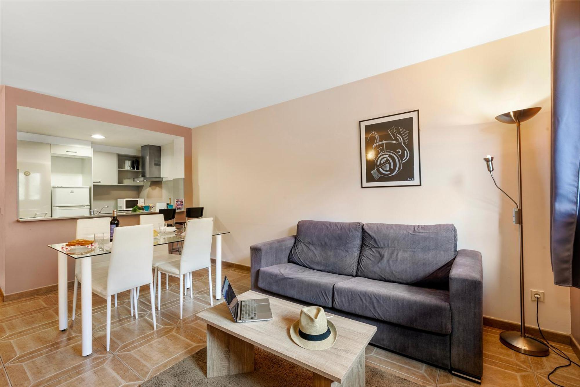 Grandvalira Family - Happy Apartamento El Tarter