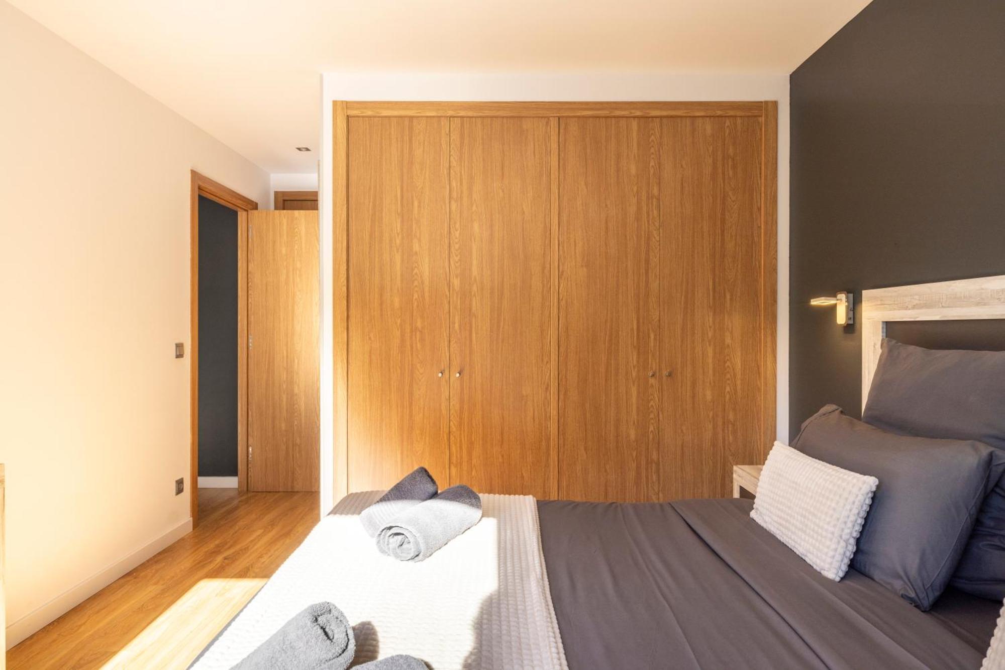 Apartment Terraza Con Increibles Vistas Para 6 Adultos Y 2 Extra Nino - 3 Habitaciones - 2 Banos - Arinsal - Free Parking L By Bonesvacances