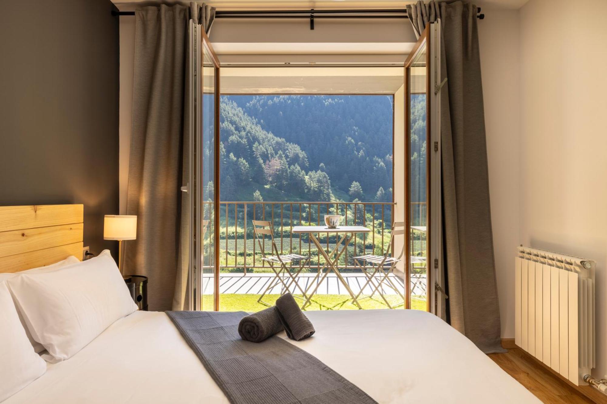 Vistas Preciosas Al Valle De - 6pax- A Pie De Pistas & Esqui - Free Parking L By Bonesvacances Apartment *