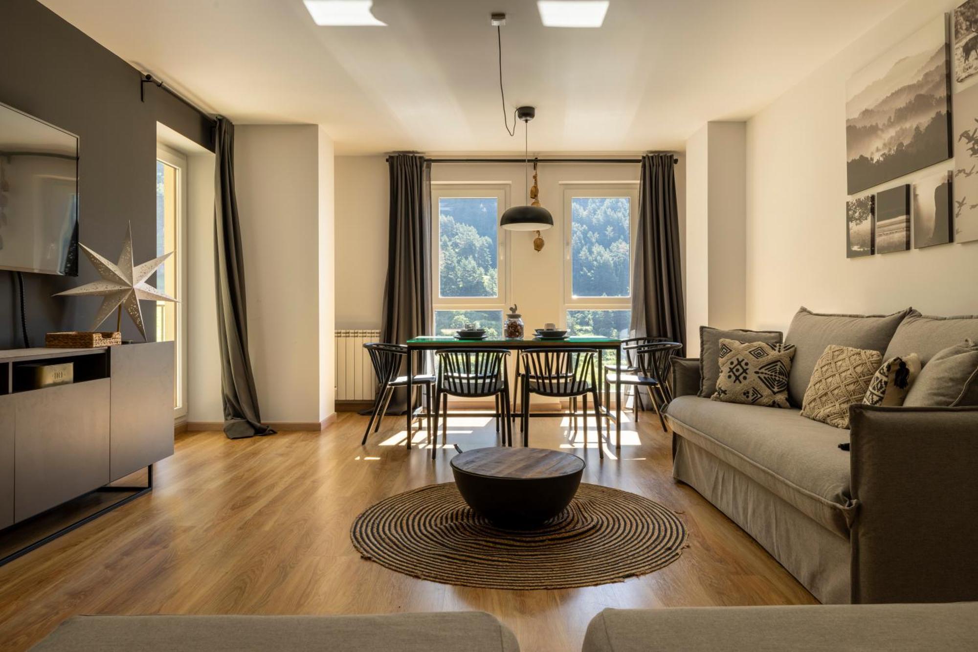 Apartment Vistas Preciosas Al Valle De - 6pax- A Pie De Pistas & Esqui - Free Parking L By Bonesvacances *