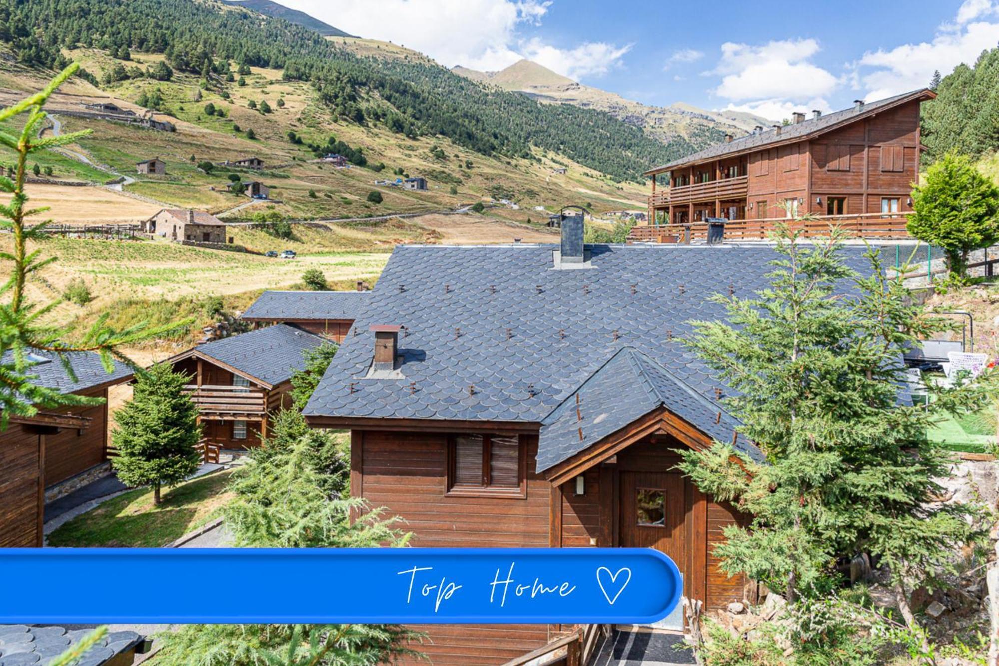 Andbnb I Duplex Rustico En Plena Naturaleza I Parking Gratis Chalet Canillo