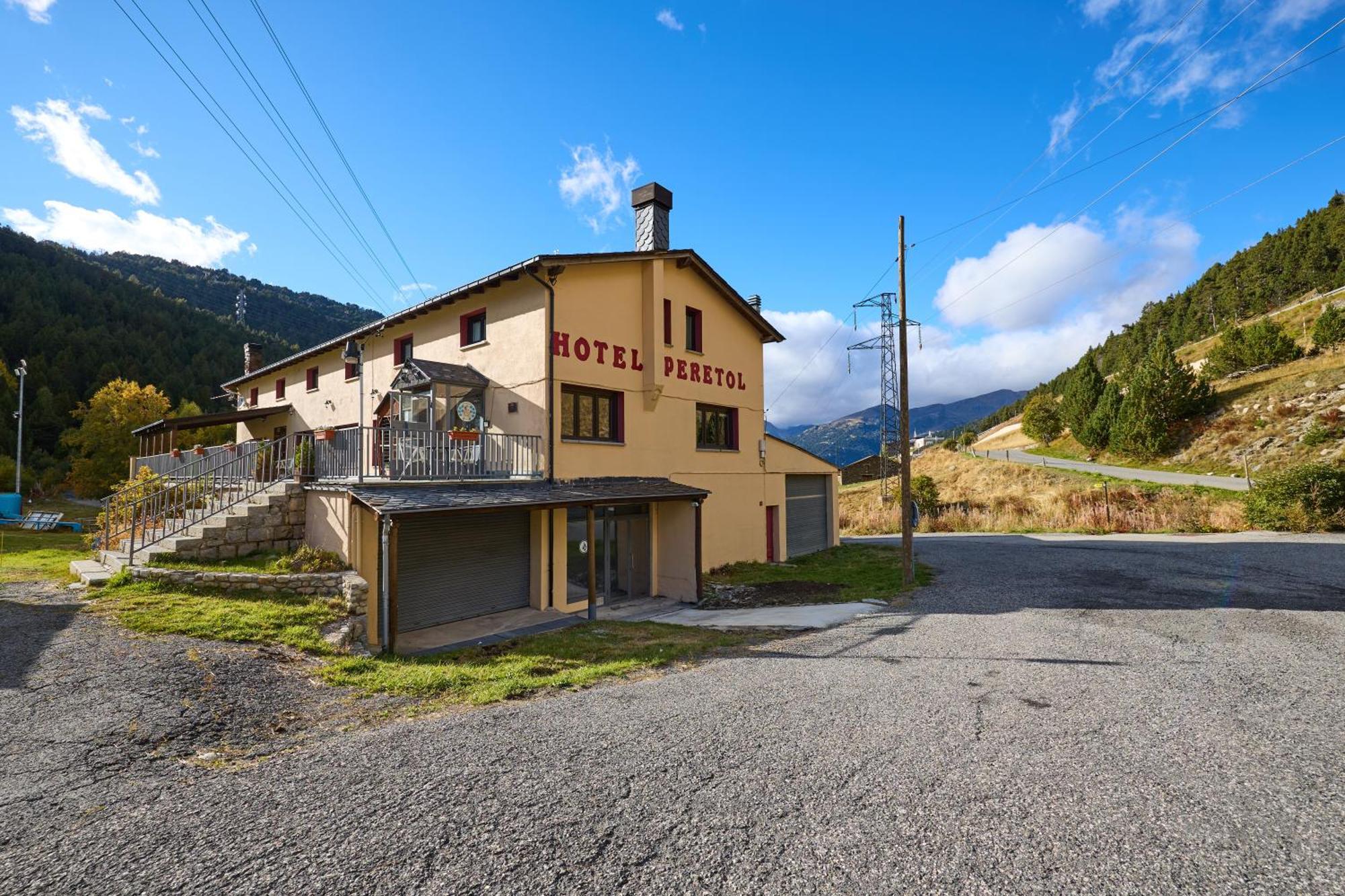 Hotel Peretol Soldeu