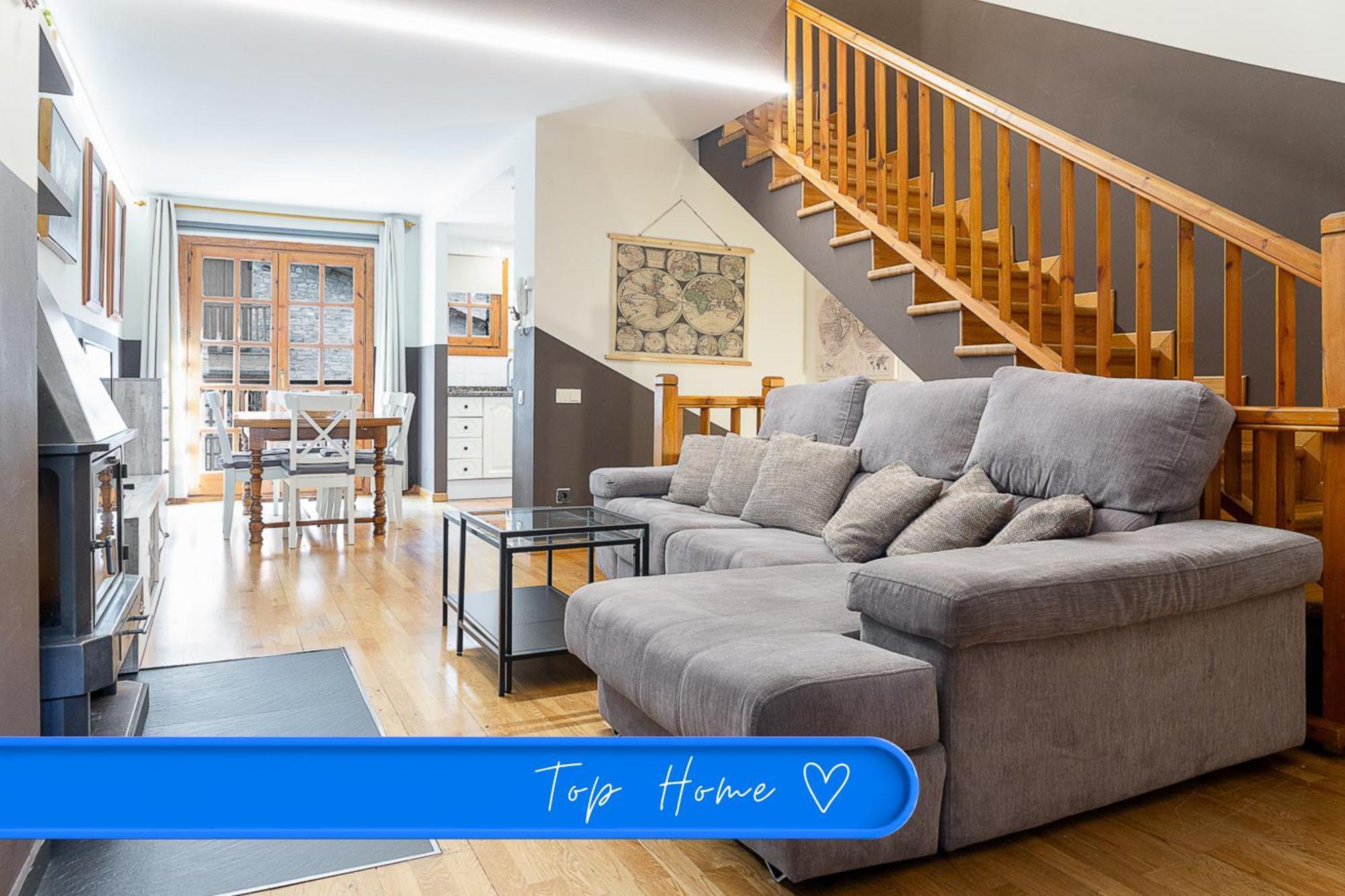 Apartament Acogedor Atico Triplex Junto A Grandvalira *