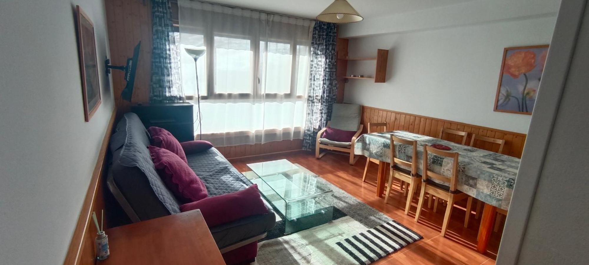 Apartamento A Pie De Pistas Con Parking Privado *