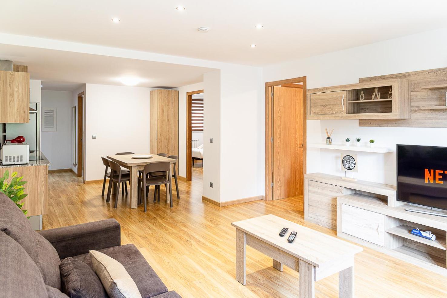 Apartamento Andbnb I A Pasos Del Telesilla, Terraza Con Vistas Unicas *