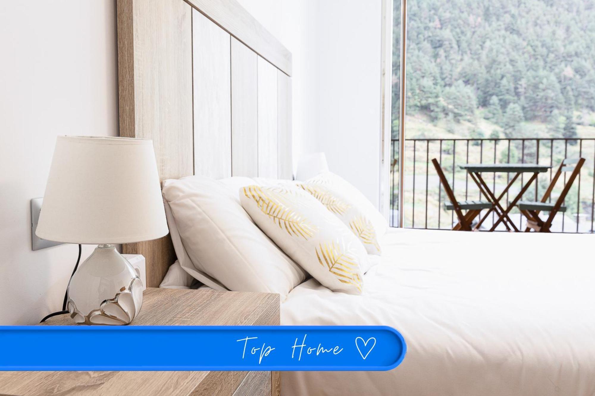 Apartamento Andbnb I A Pasos Del Telesilla, Terraza Con Vistas Unicas