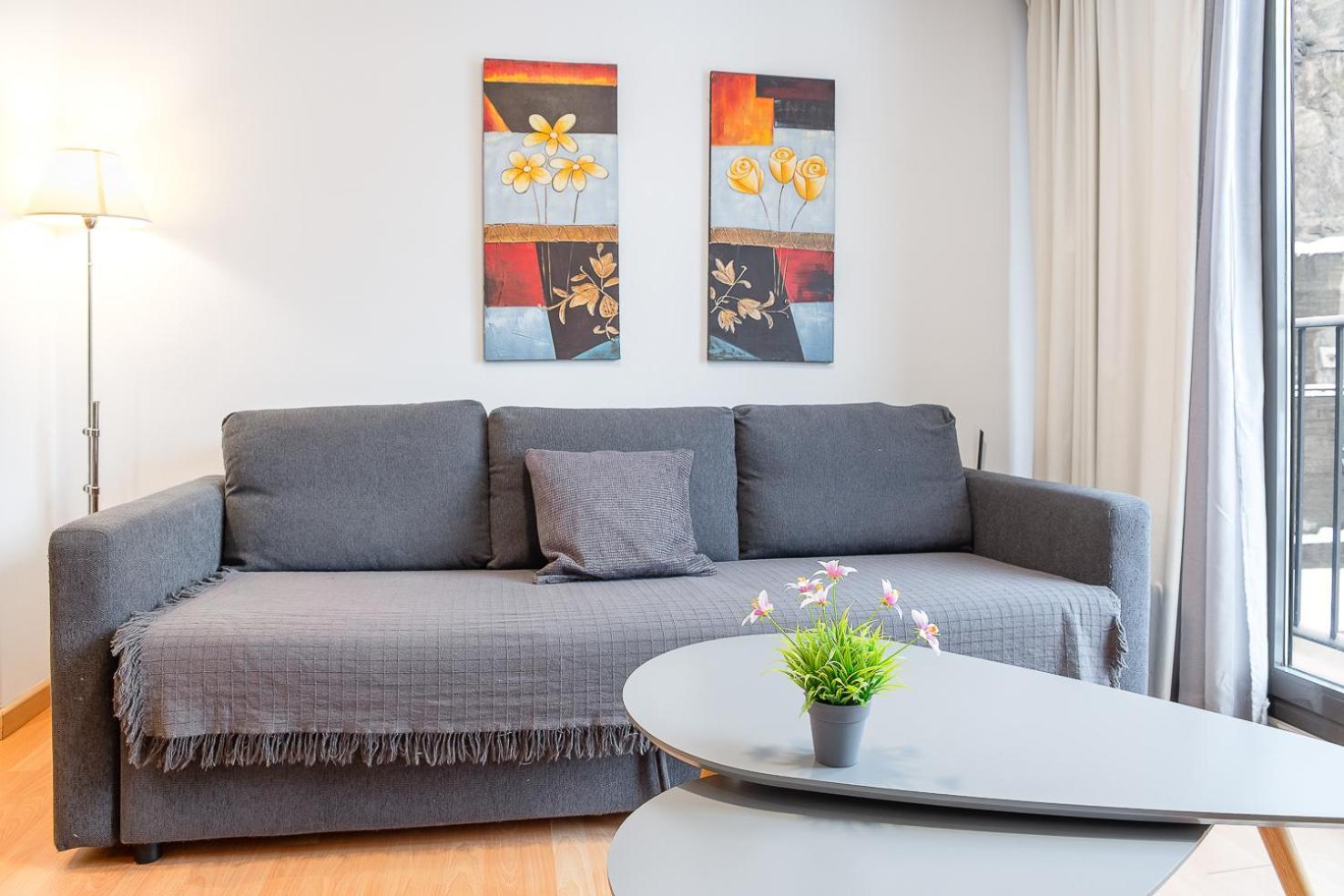 Encanto Pintoresco Con Vistas A Grandvalira Apartament *