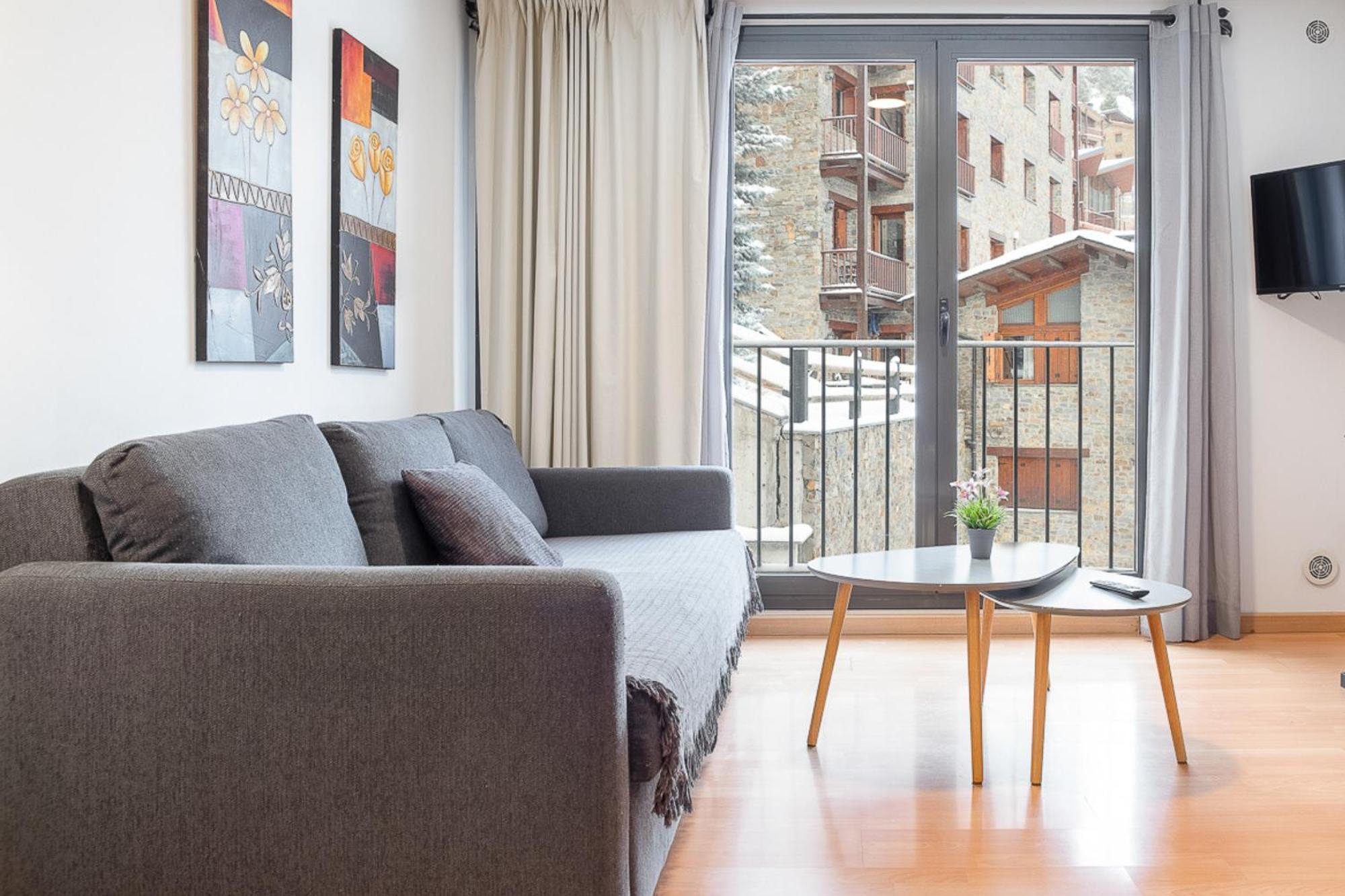 Encanto Pintoresco Con Vistas A Grandvalira Apartament *