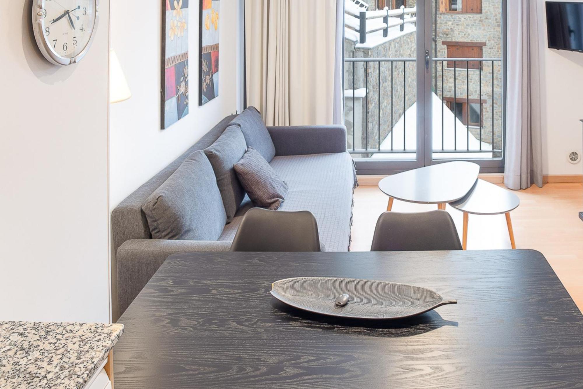 Encanto Pintoresco Con Vistas A Grandvalira Apartament El Tarter