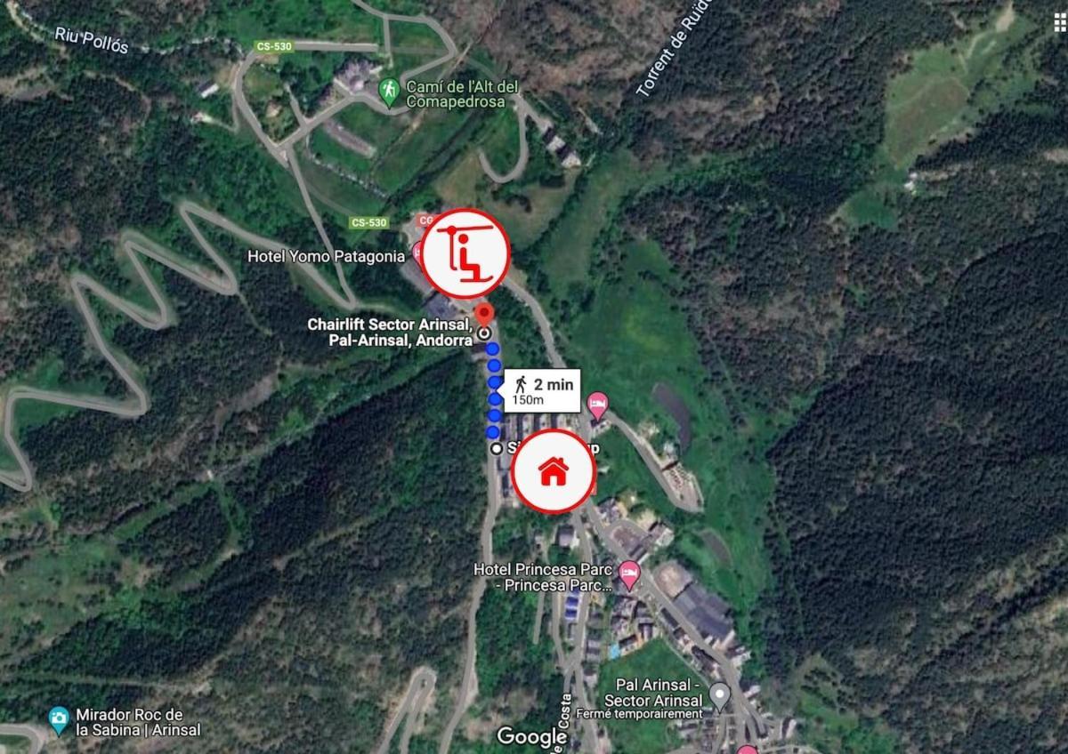 Moderno A Pie De Pistas 4pax, Pk Gn * Arinsal