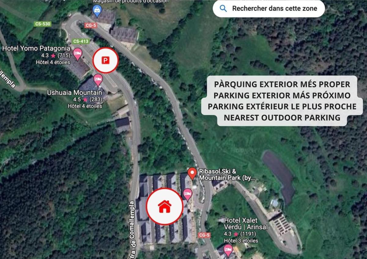 Moderno A Pie De Pistas 4pax, Pk Gn * Arinsal