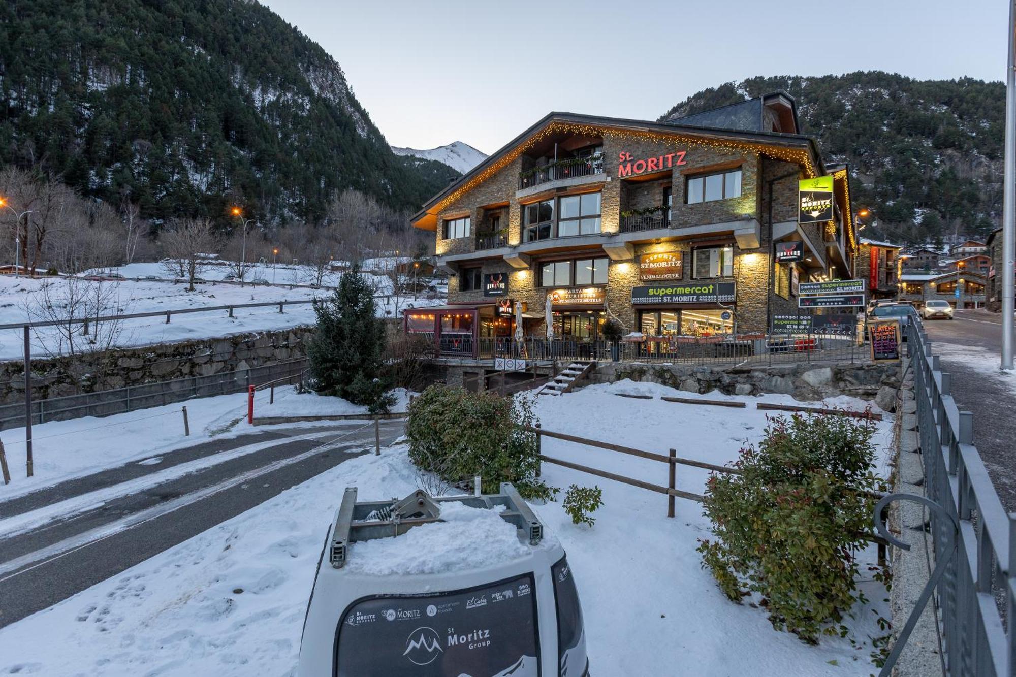 Sant Moritz * Arinsal