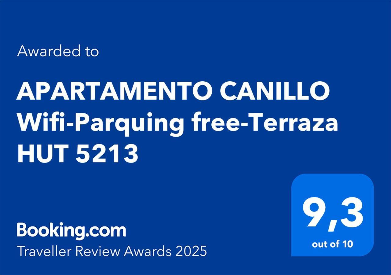Apartamento Wifi-parquing Free-terraza Hut 5213 *