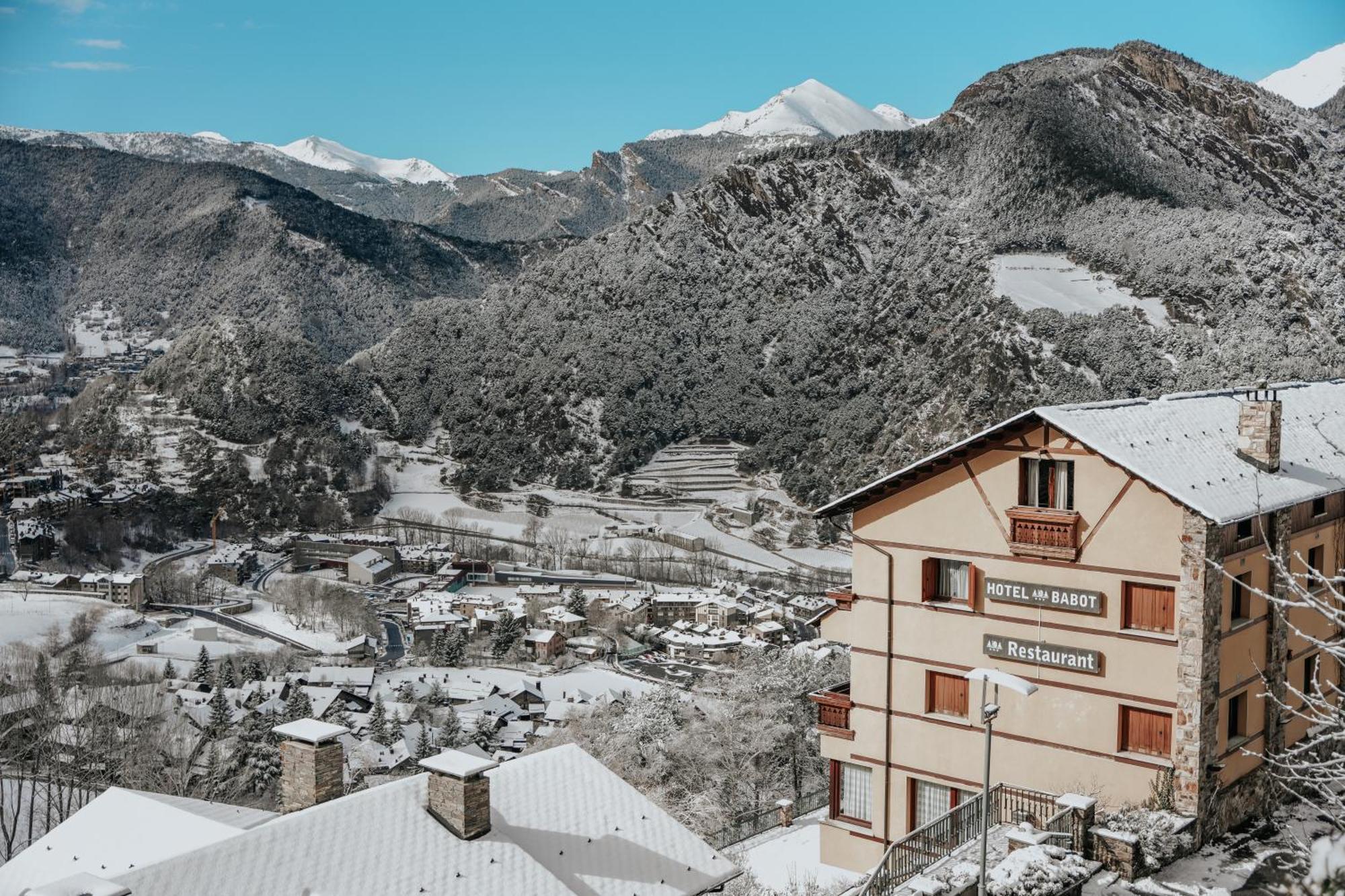 Abba Babot 3* Ordino