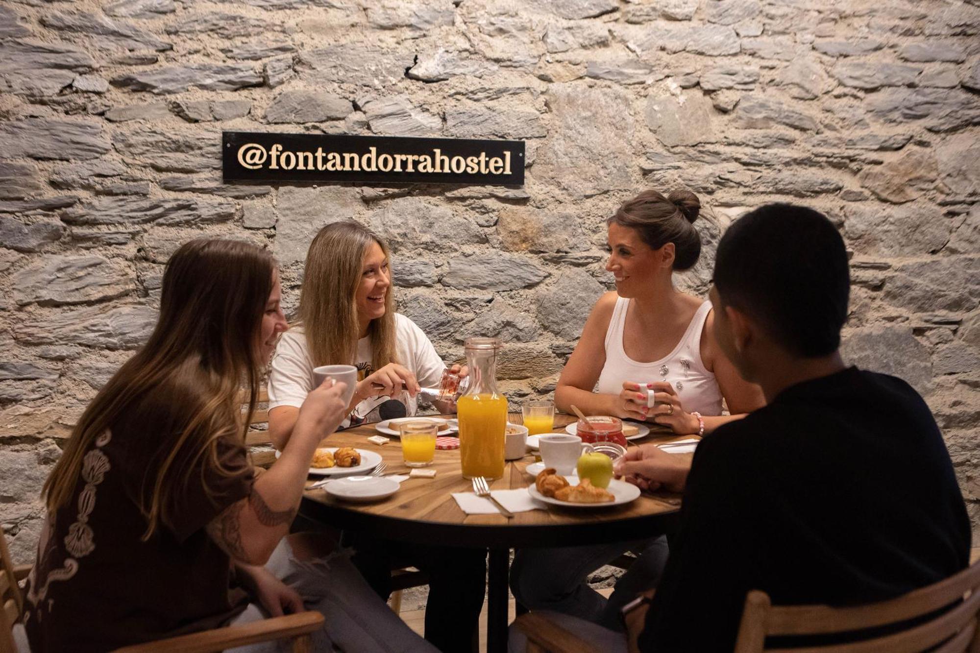 Font Andorra Pensión