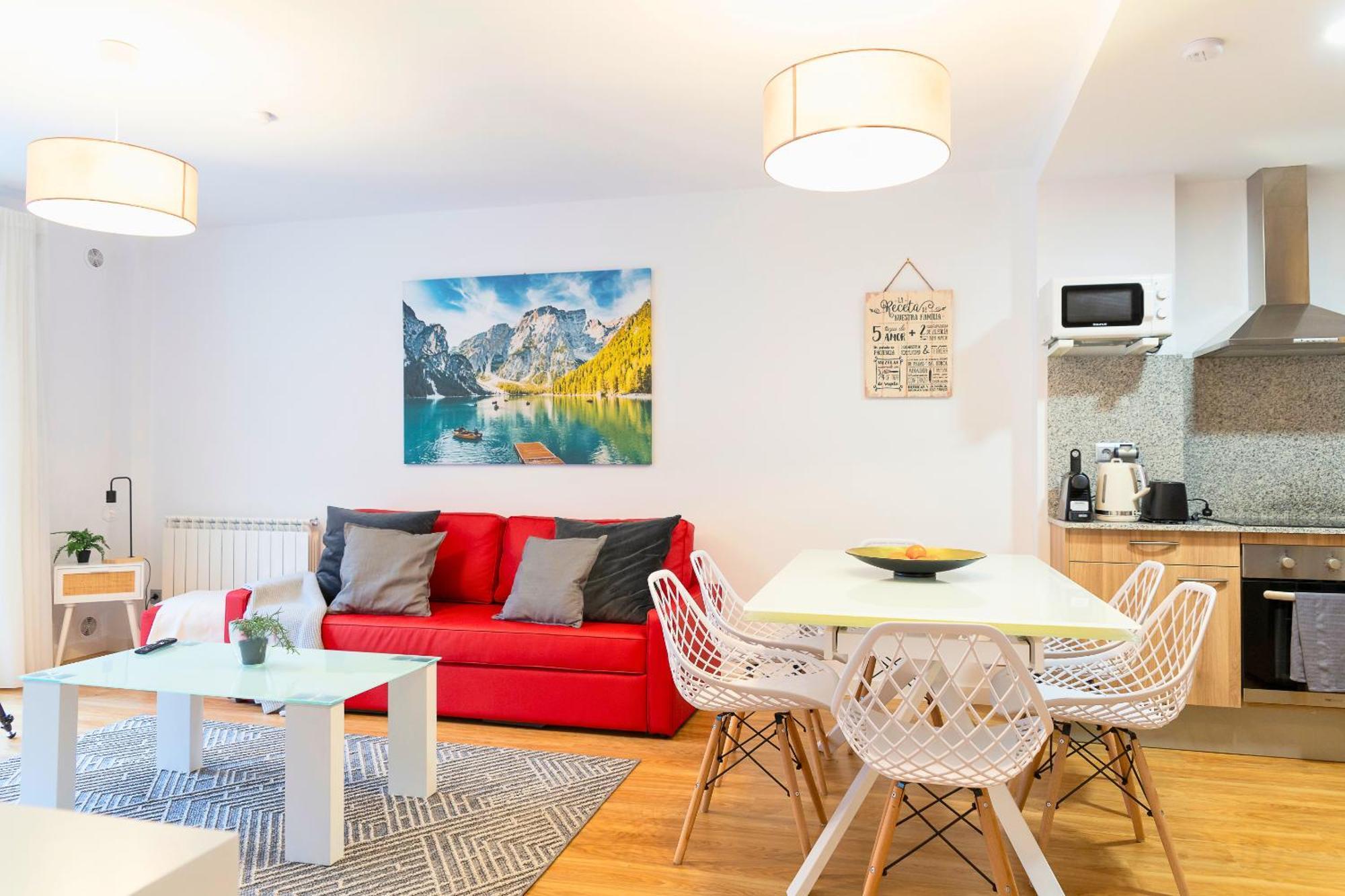 Apartamento Andbnb I Junto Al Telesilla, Terraza Con Vistas Y Parking *