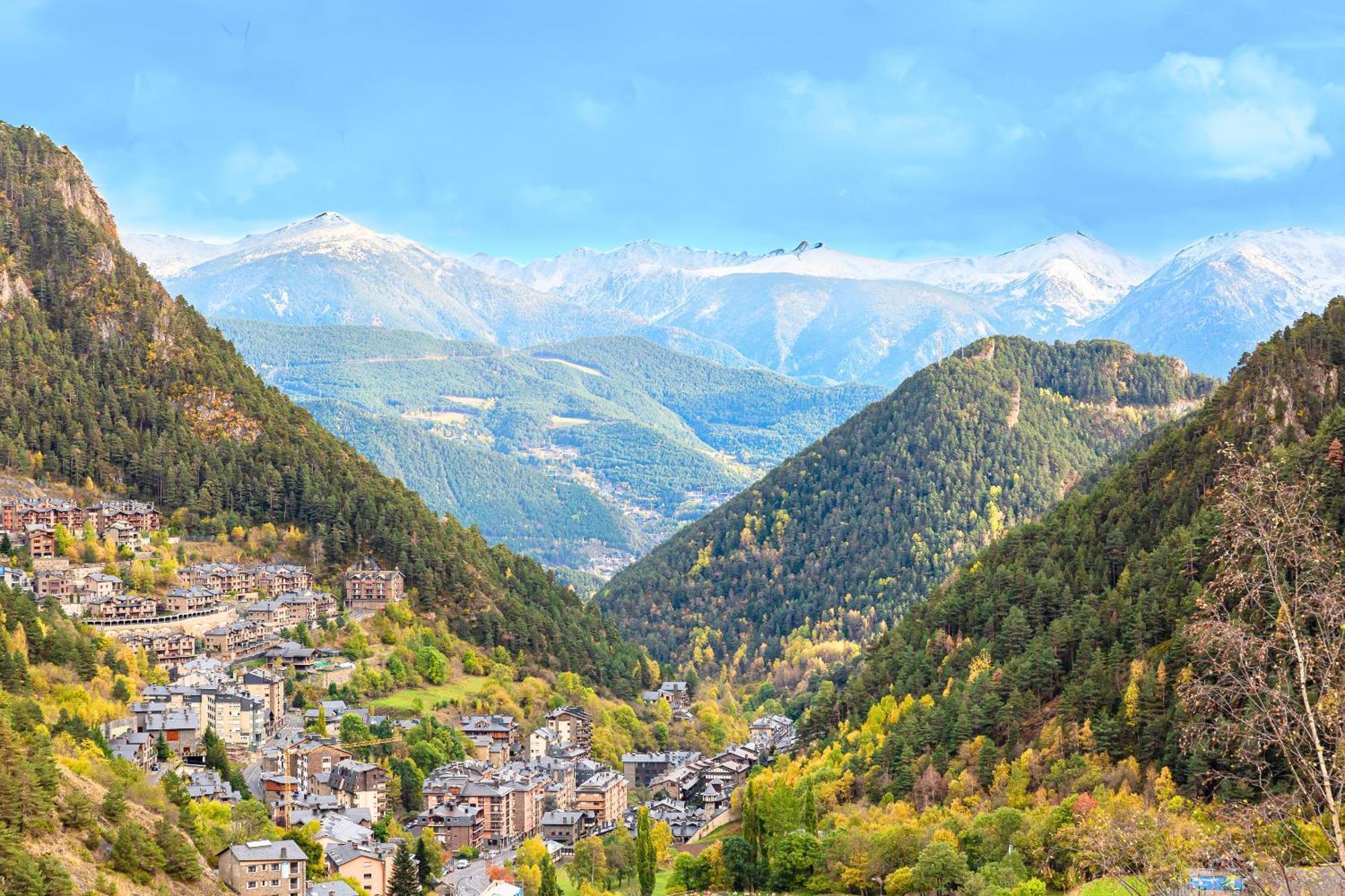 Andbnb I Junto Al Telesilla, Terraza Con Vistas Y Parking Apartamento Arinsal