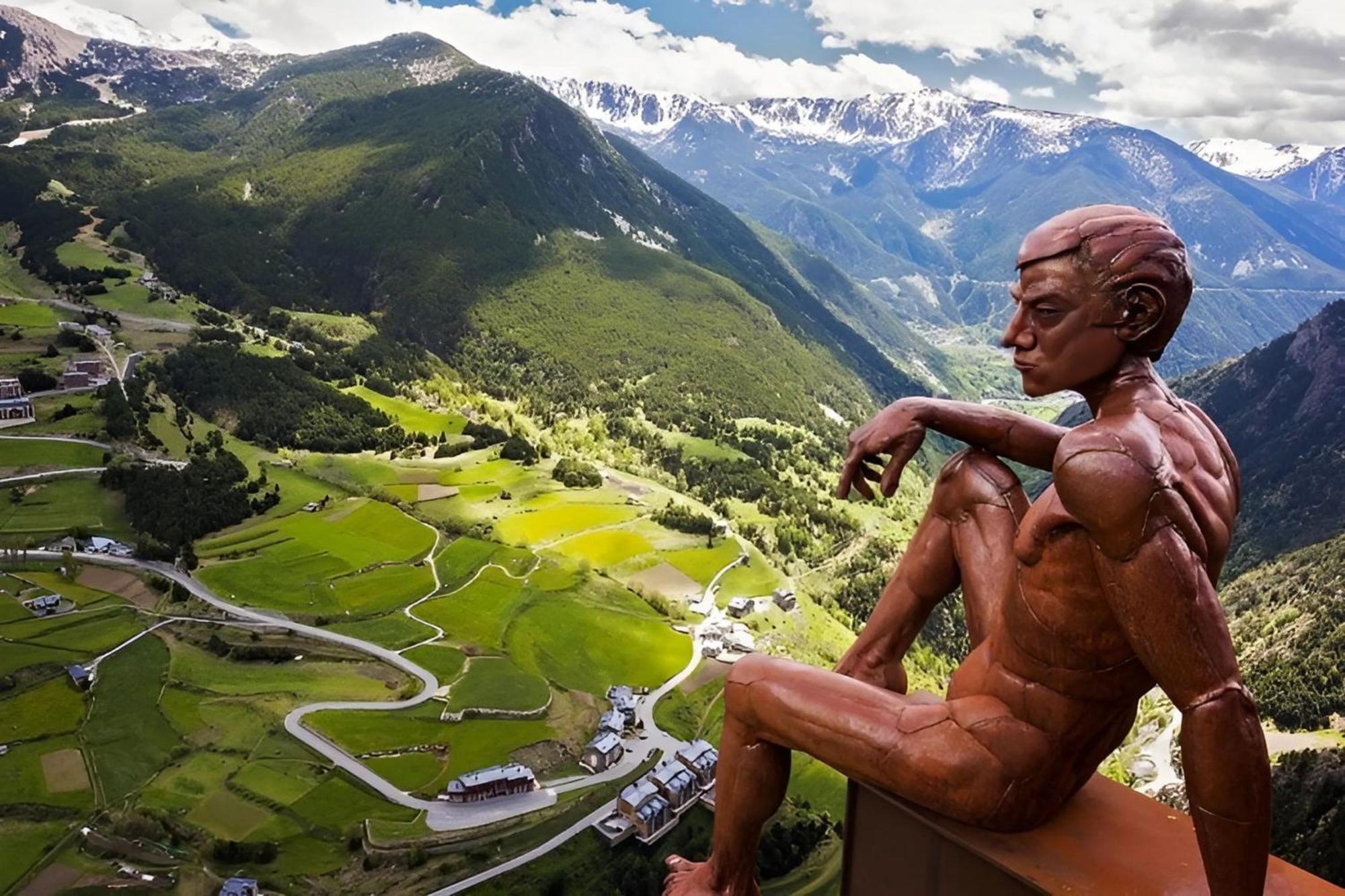 Apartment Gran Balcon Con Vistas I Amplio 3 Hab Cerca I Andbnb Ordino