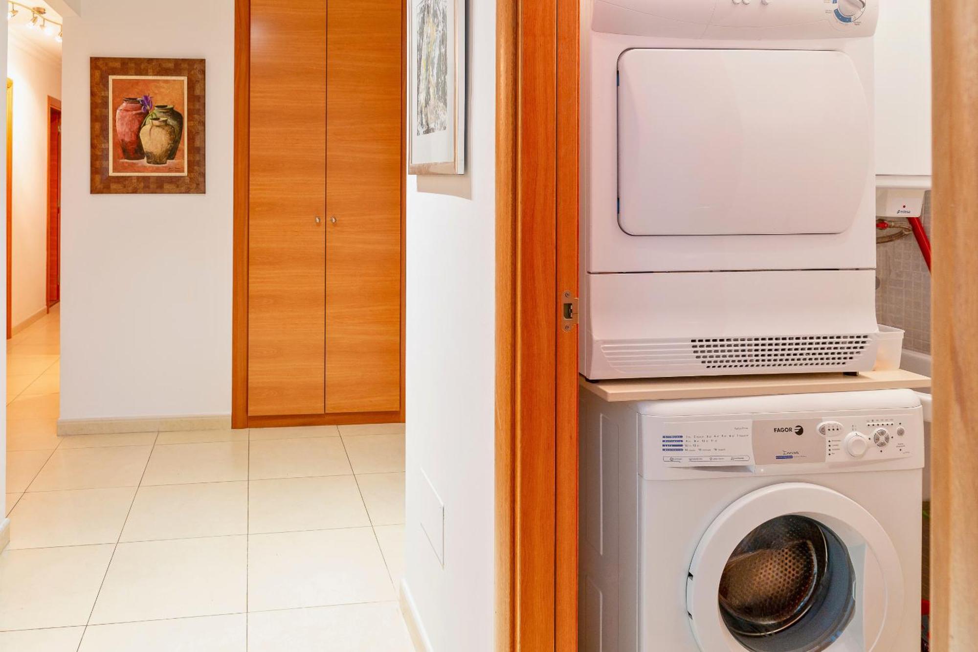 Apartment Gran Balcon Con Vistas I Amplio 3 Hab Cerca I Andbnb *